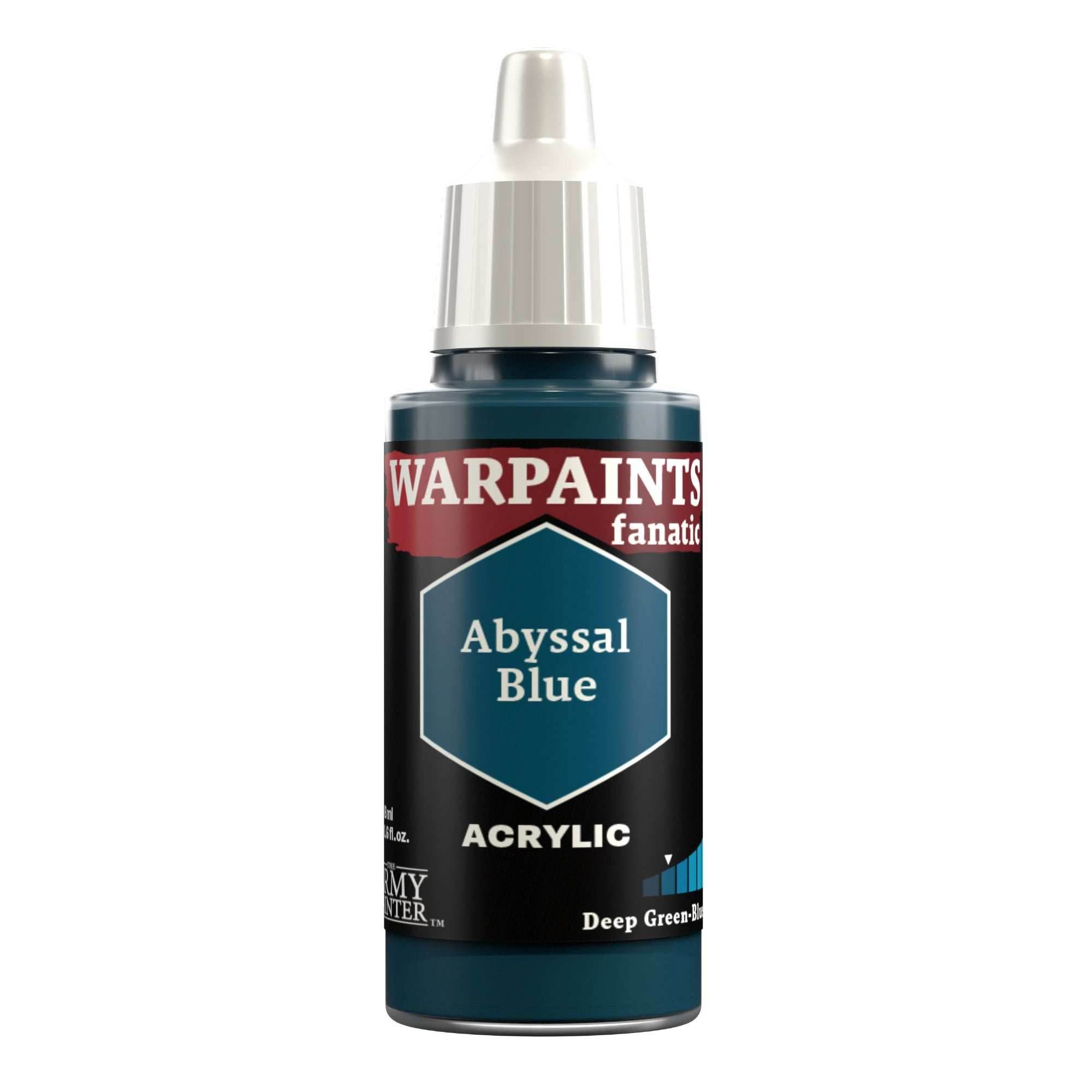 Army Painter Warpaints Fanatic: Abyssal Blue 18ml - 