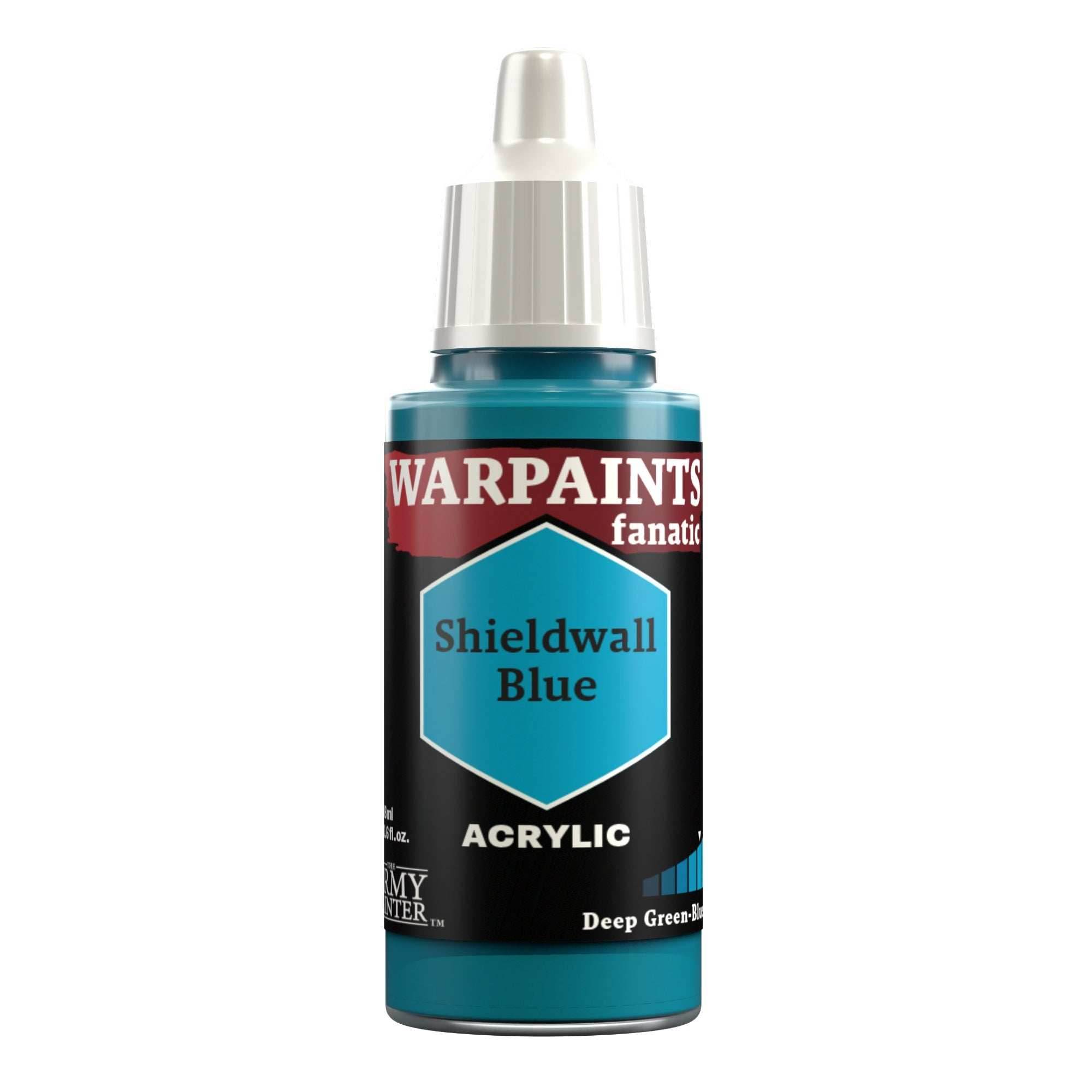 Army Painter Warpaints Fanatic: Shieldwall Blue 18ml - 