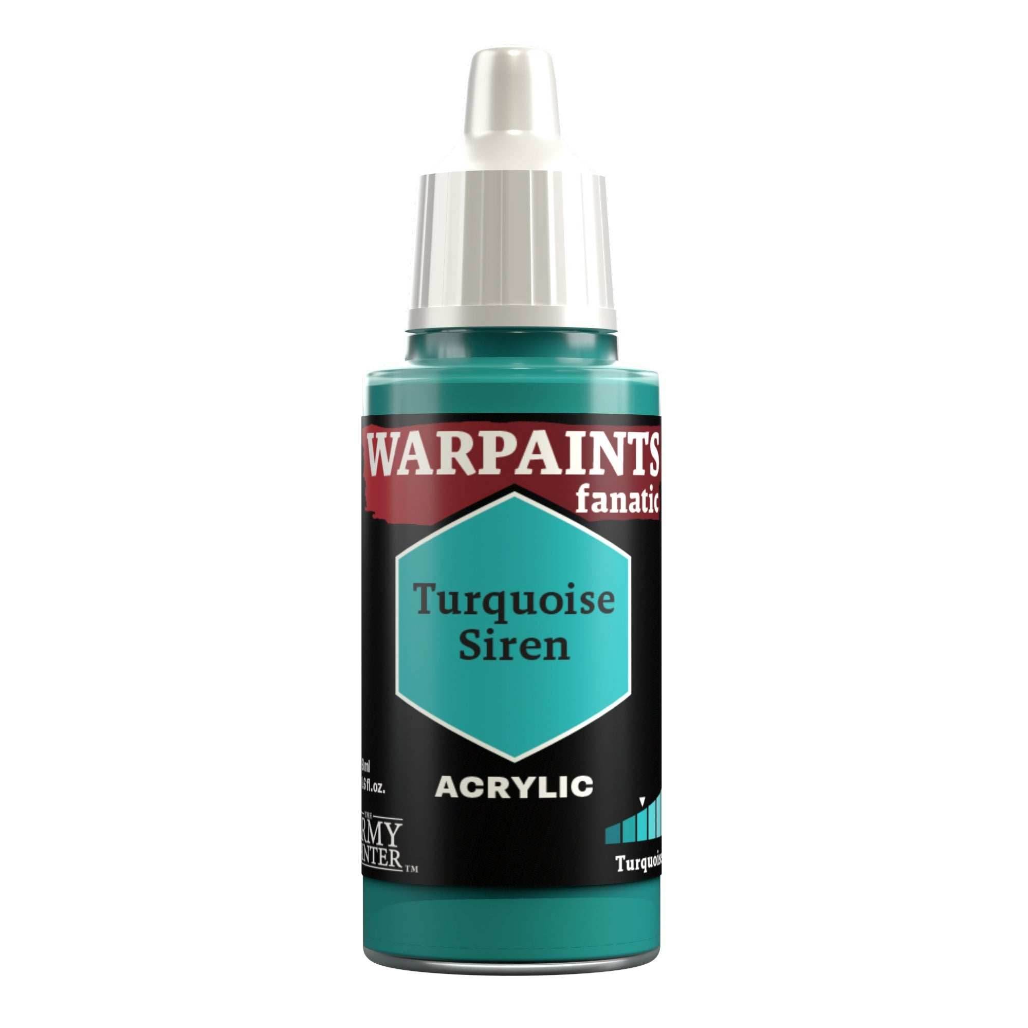 Army Painter Warpaints Fanatic: Turquoise Siren 18ml - 