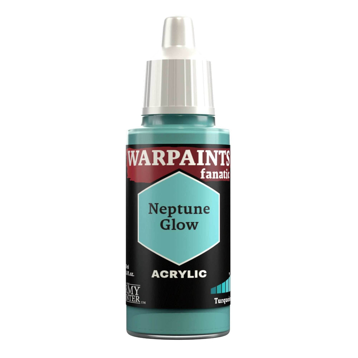 Army Painter Warpaints Fanatic: Neptune Glow 18ml - 