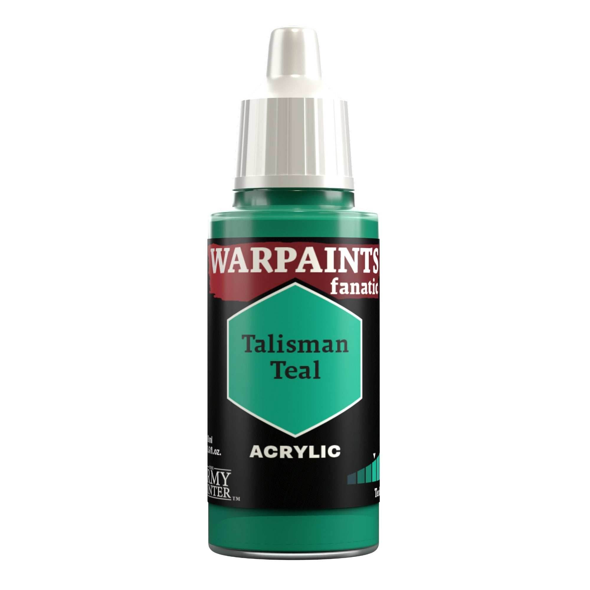 Army Painter Warpaints Fanatic: Talisman Teal 18ml - 