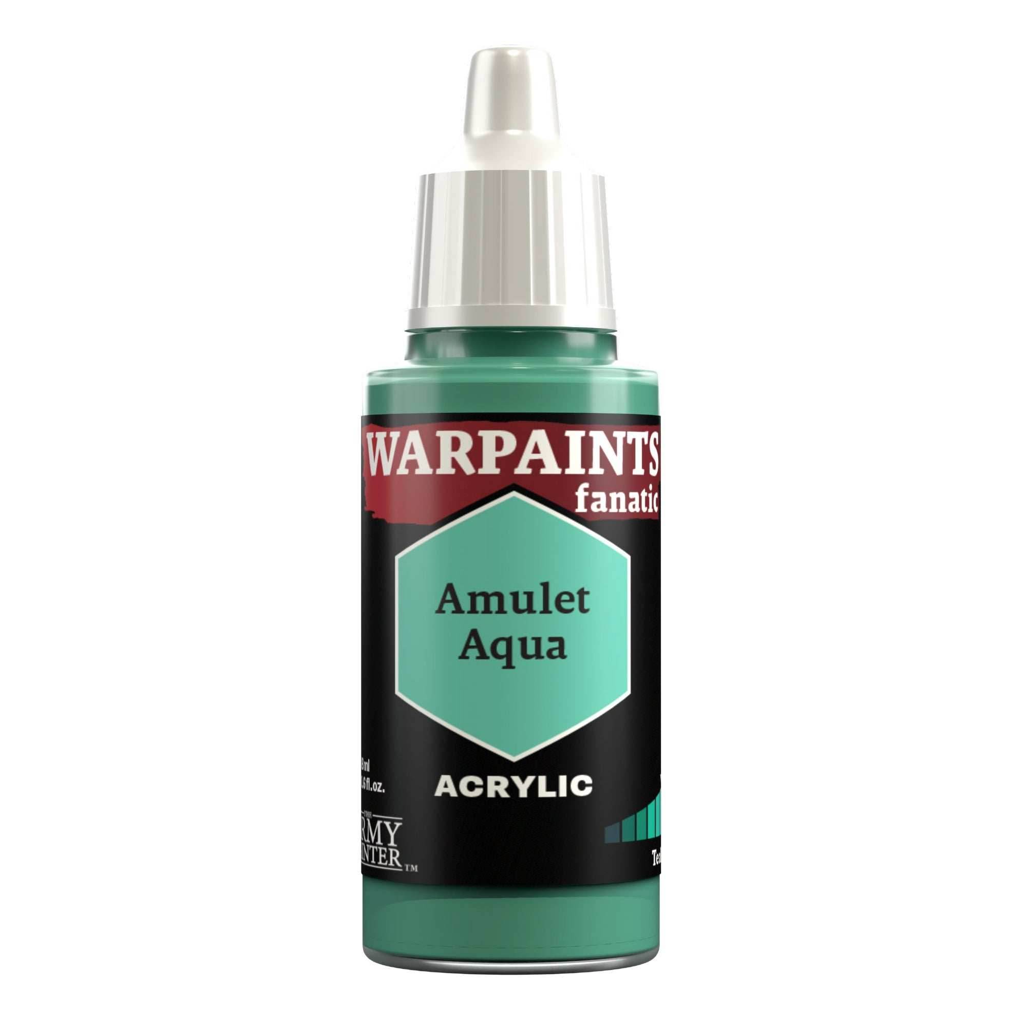 Army Painter Warpaints Fanatic: Amulet Aqua 18ml - 