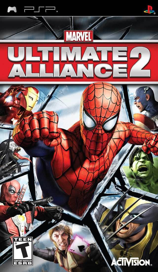Marvel: Ultimate Alliance 2 (PSP) - Game Manual Only