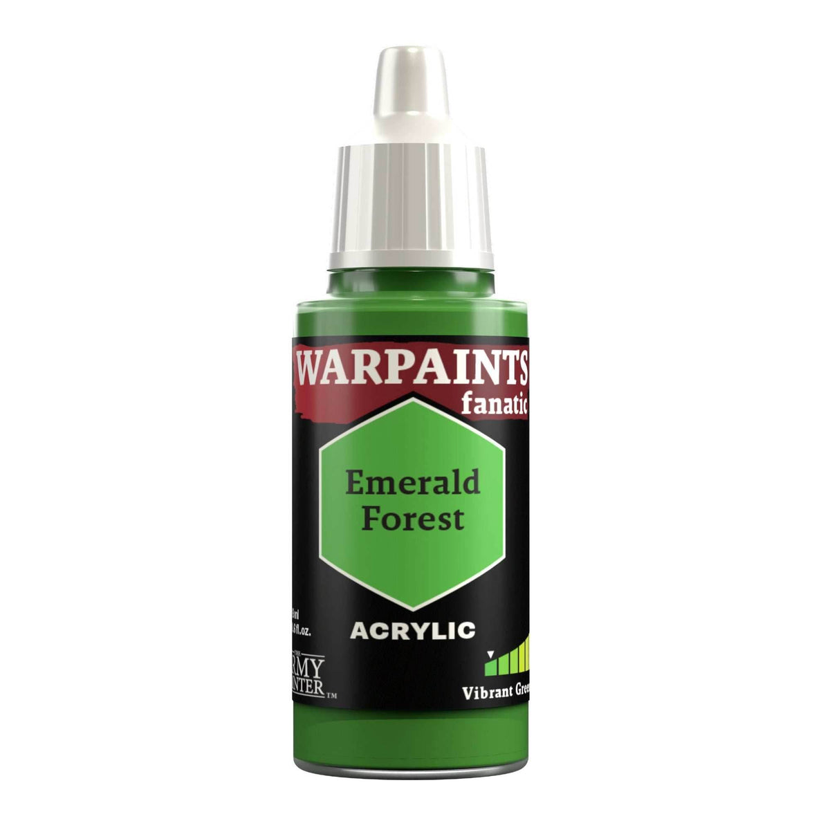 Army Painter Warpaints Fanatic: Emerald Forest 18ml - 