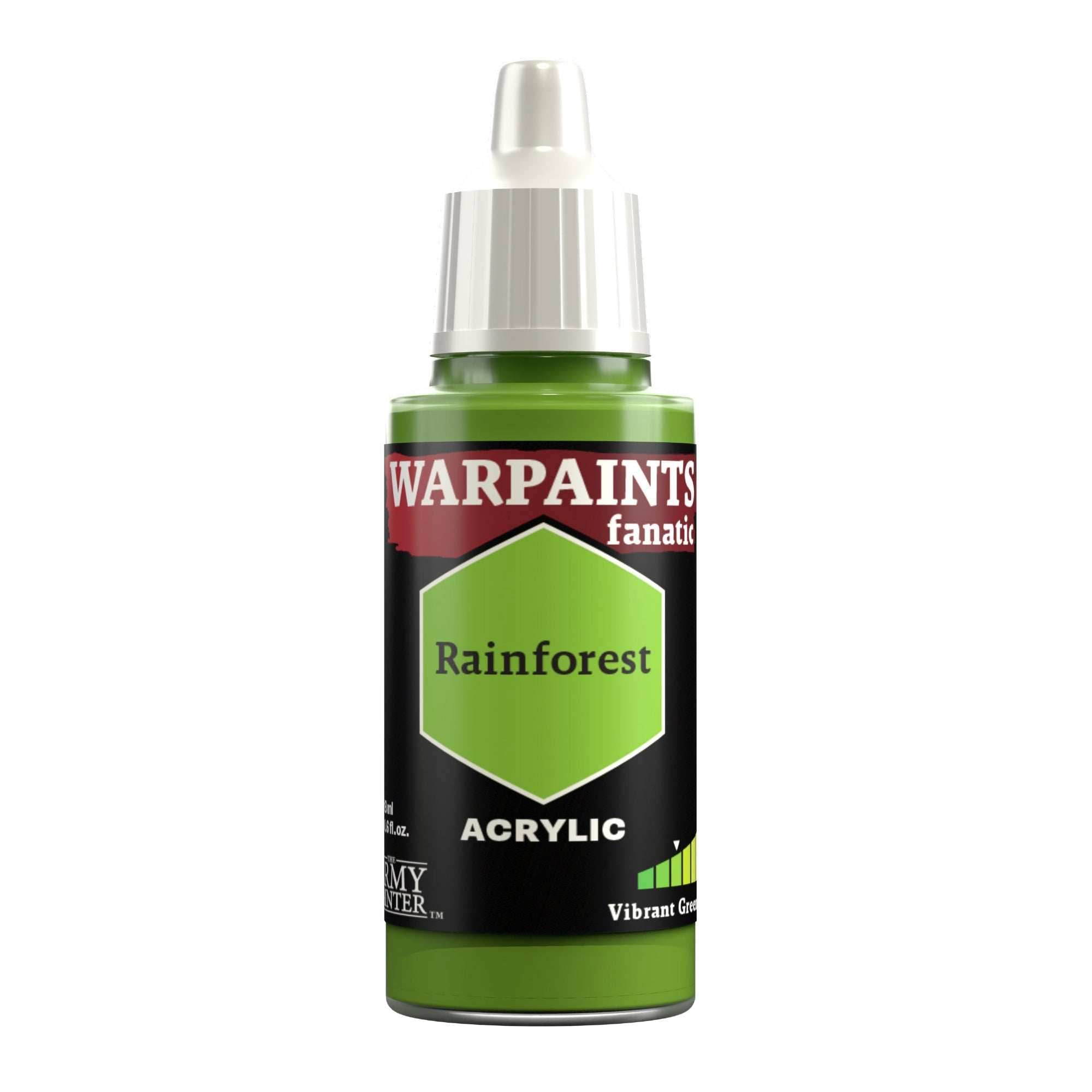 Army Painter Warpaints Fanatic: Rainforest 18ml - 