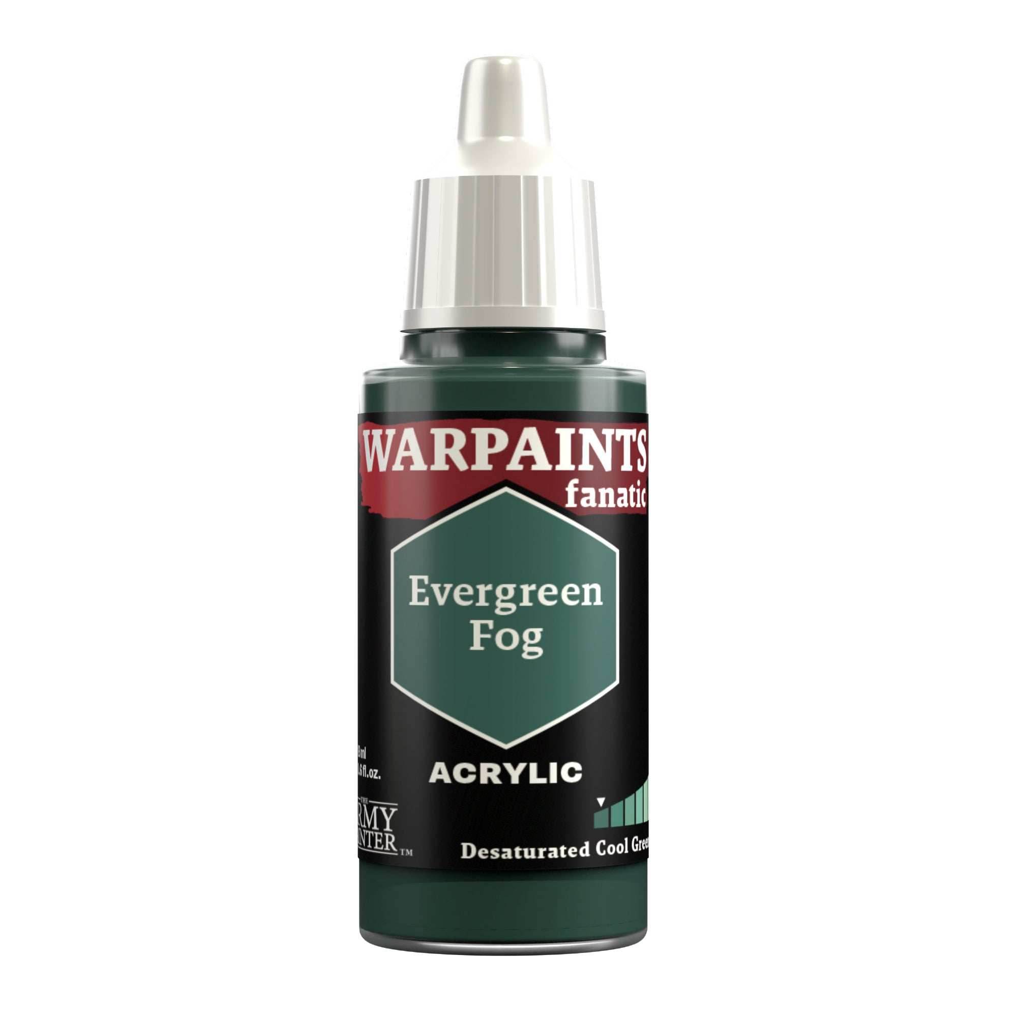 Army Painter Warpaints Fanatic: Evergreen Fog 18ml - 