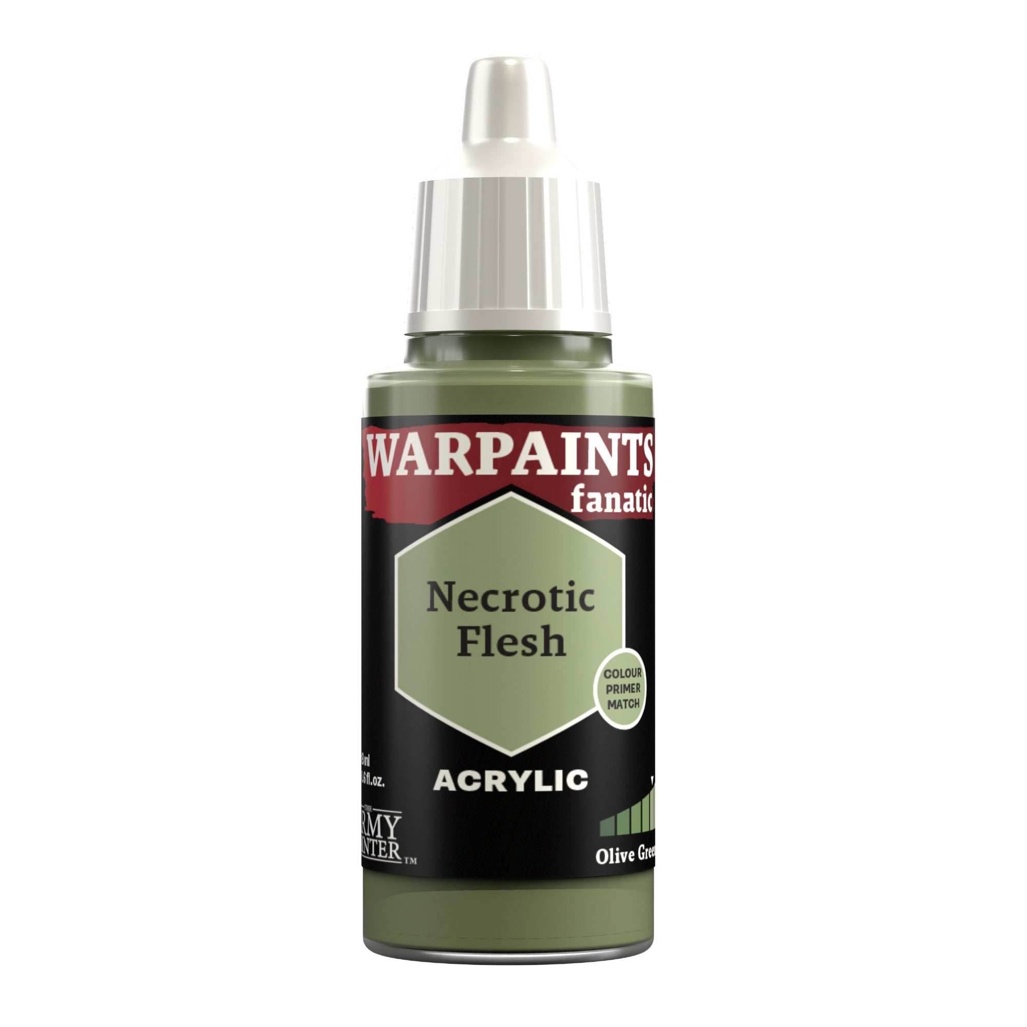 Army Painter Warpaints Fanatic: Necrotic Flesh 18ml - 