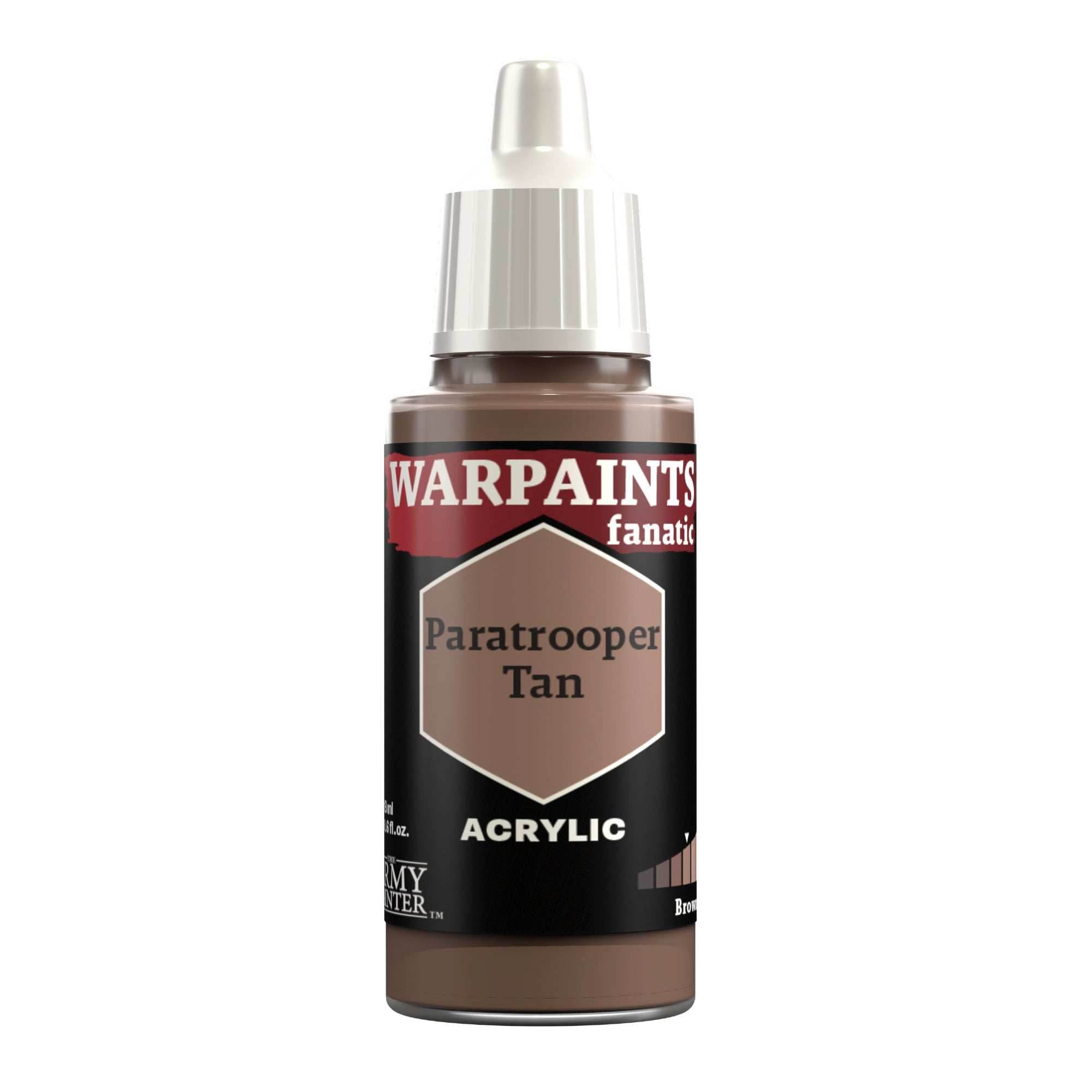 Army Painter Warpaints Fanatic: Paratrooper Tan 18ml - 