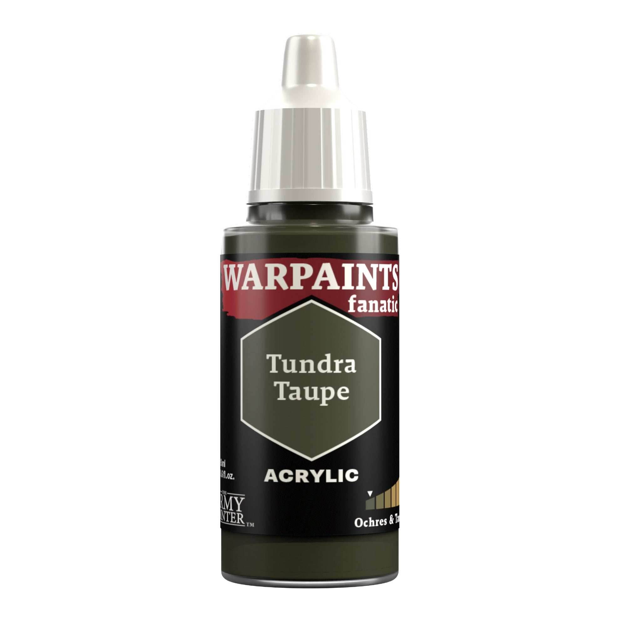 Army Painter Warpaints Fanatic: Tundra Taupe 18ml - 