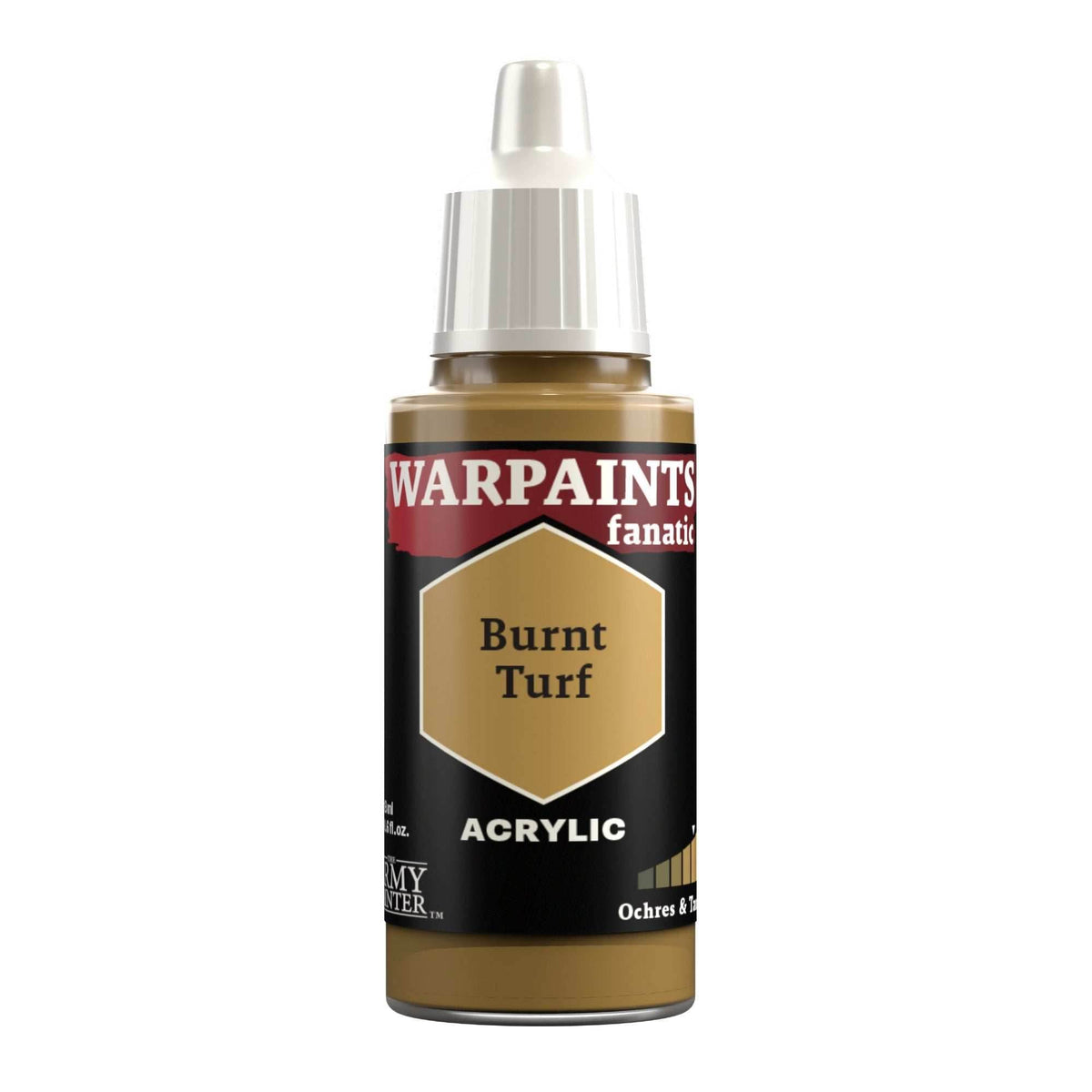 Army Painter Warpaints Fanatic: Burnt Turf 18ml - 