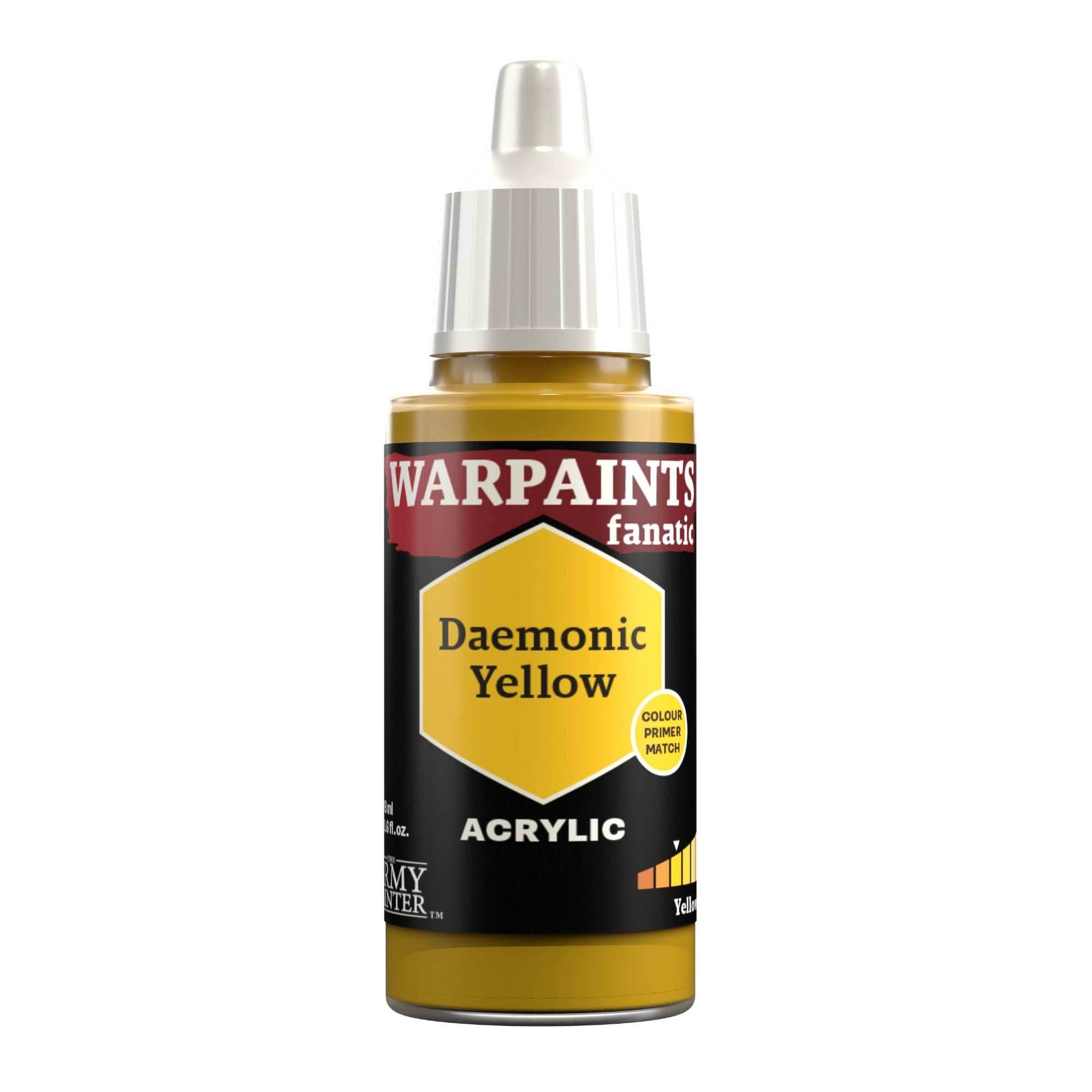 Army Painter Warpaints Fanatic: Daemonic Yellow 18ml - 