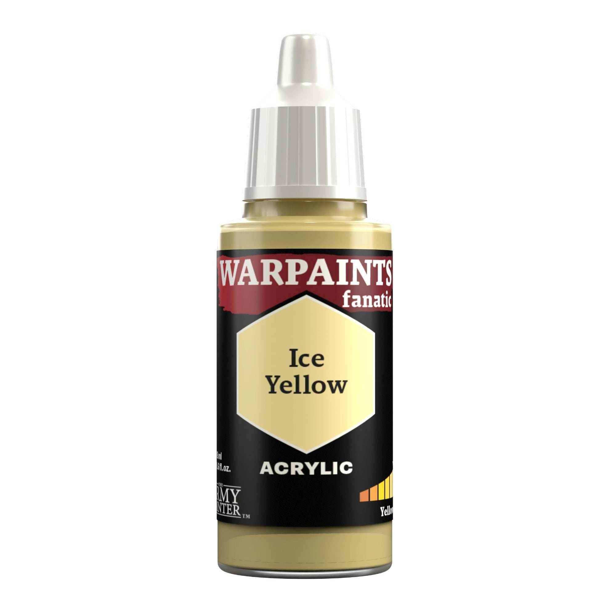 Army Painter Warpaints Fanatic: Ice Yellow 18ml - 