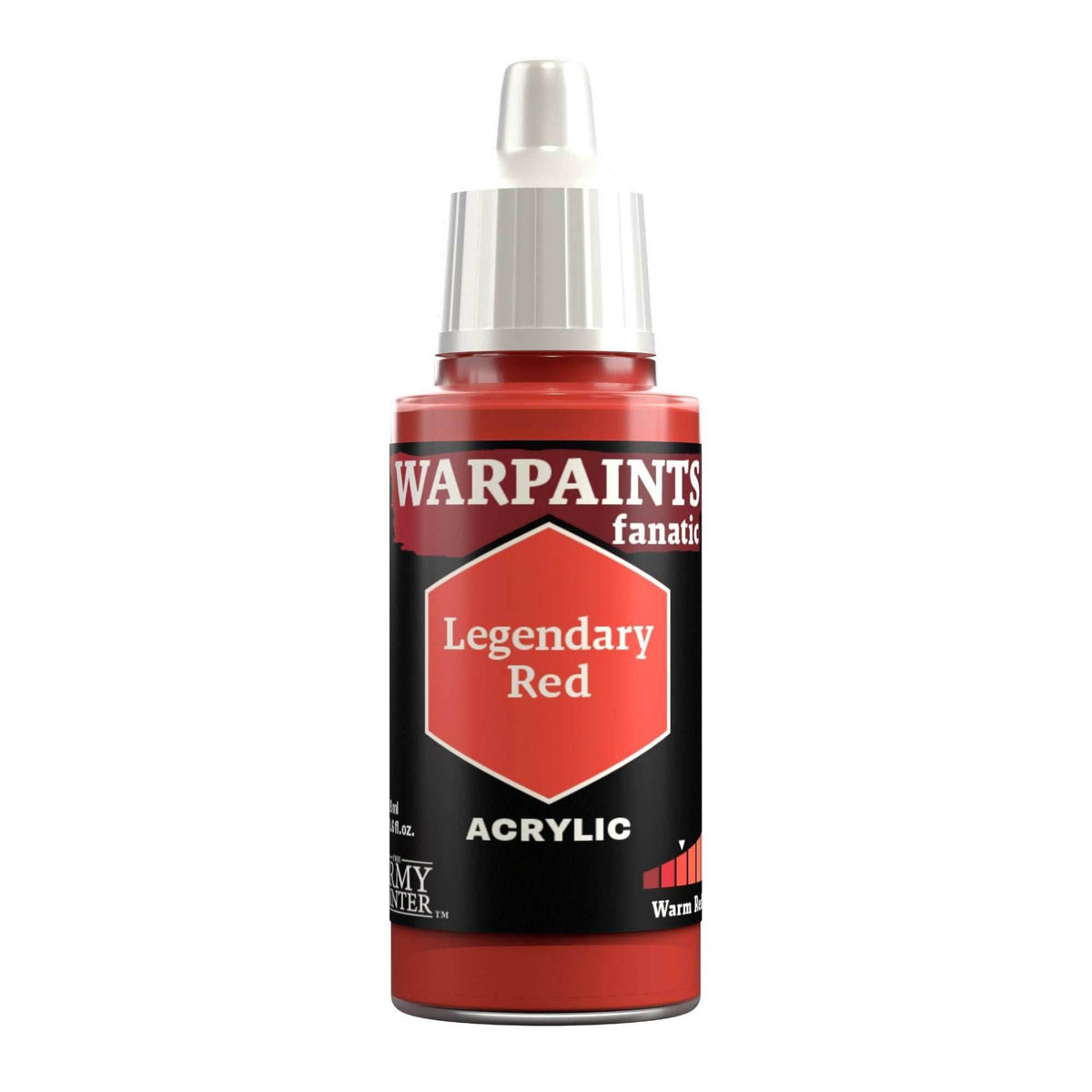 Army Painter Warpaints Fanatic: Legendary Red 18ml - 