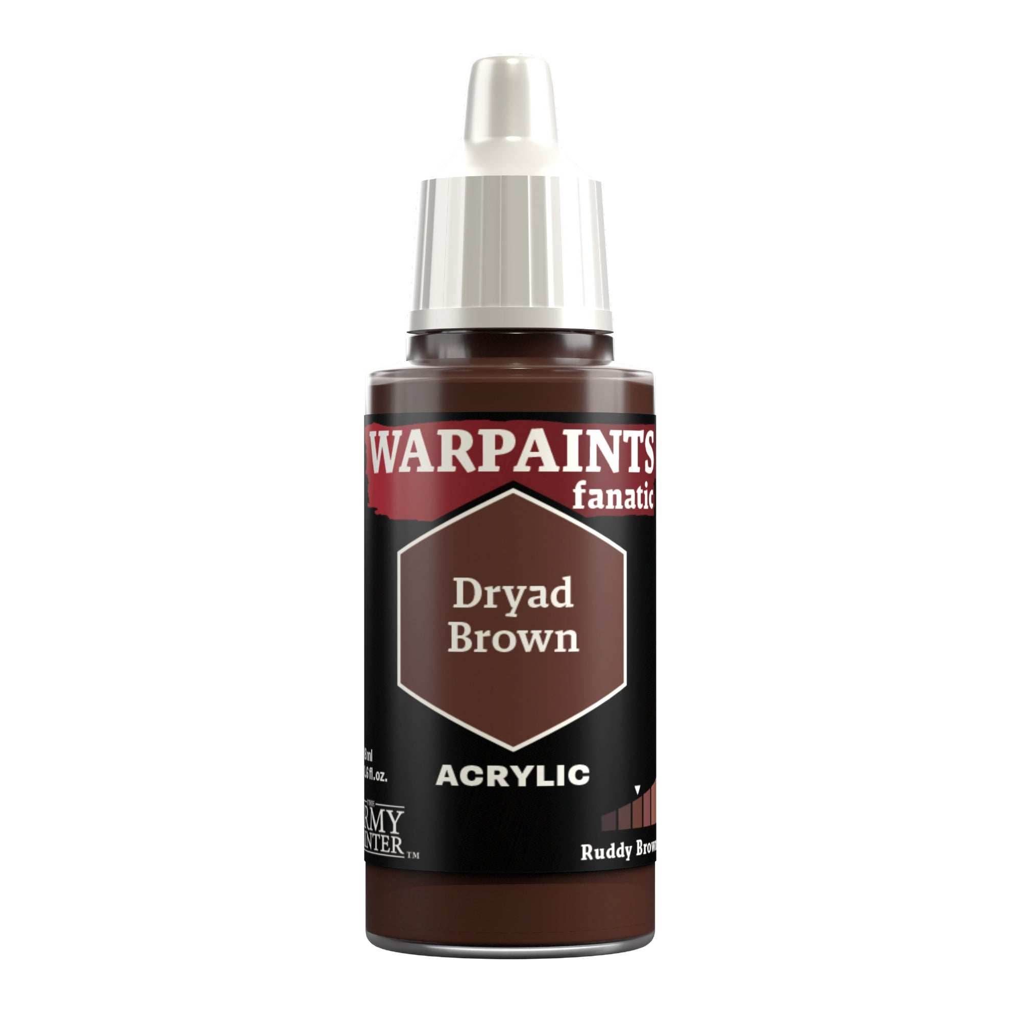 Army Painter Warpaints Fanatic: Dryad Brown 18ml - 