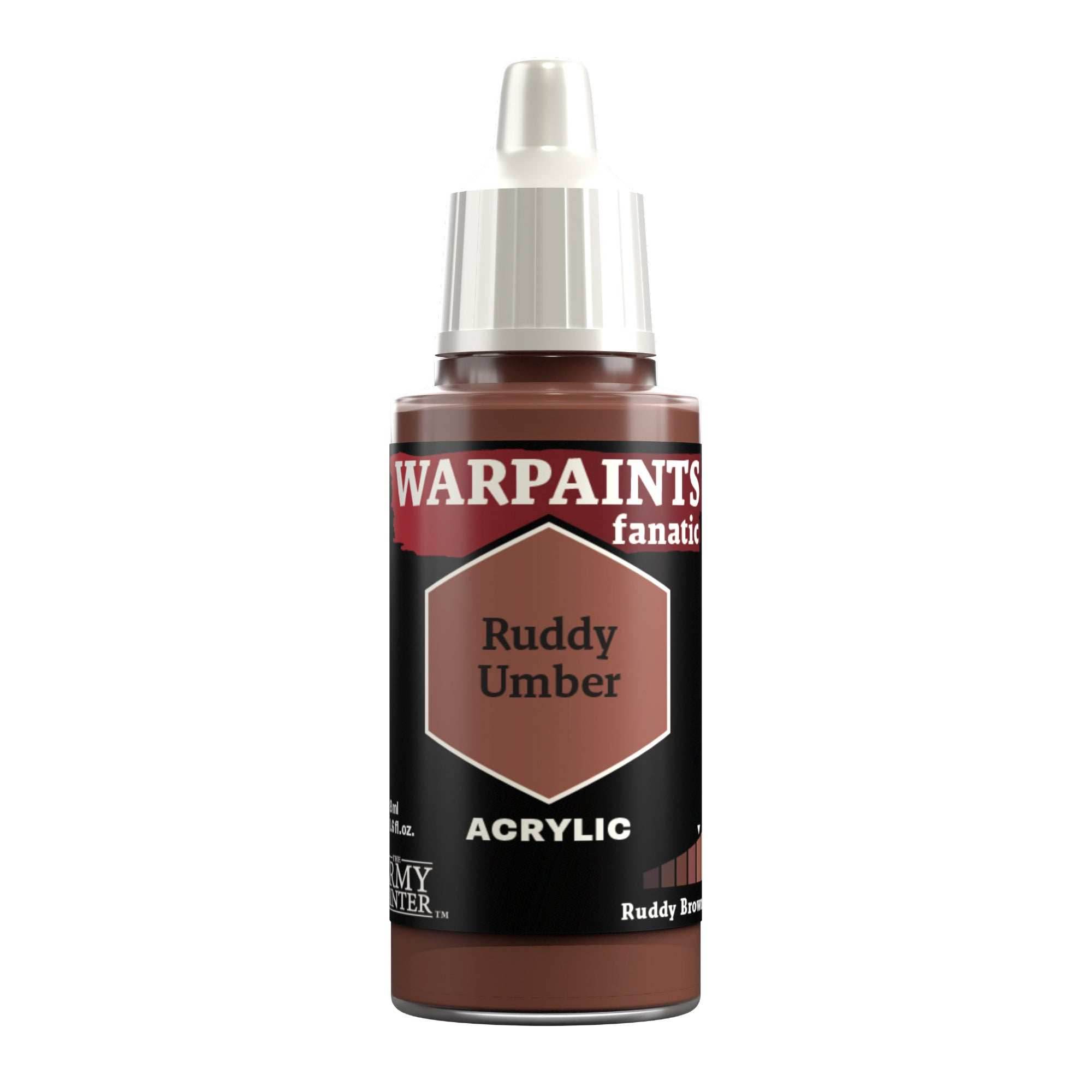 Army Painter Warpaints Fanatic: Ruddy Umber 18ml - 