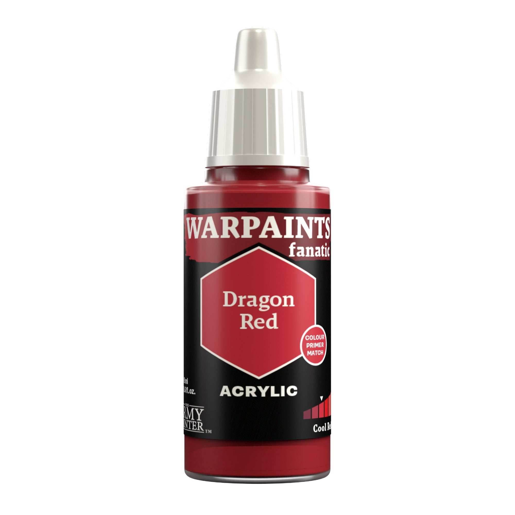 Army Painter Warpaints Fanatic: Dragon Red 18ml - 