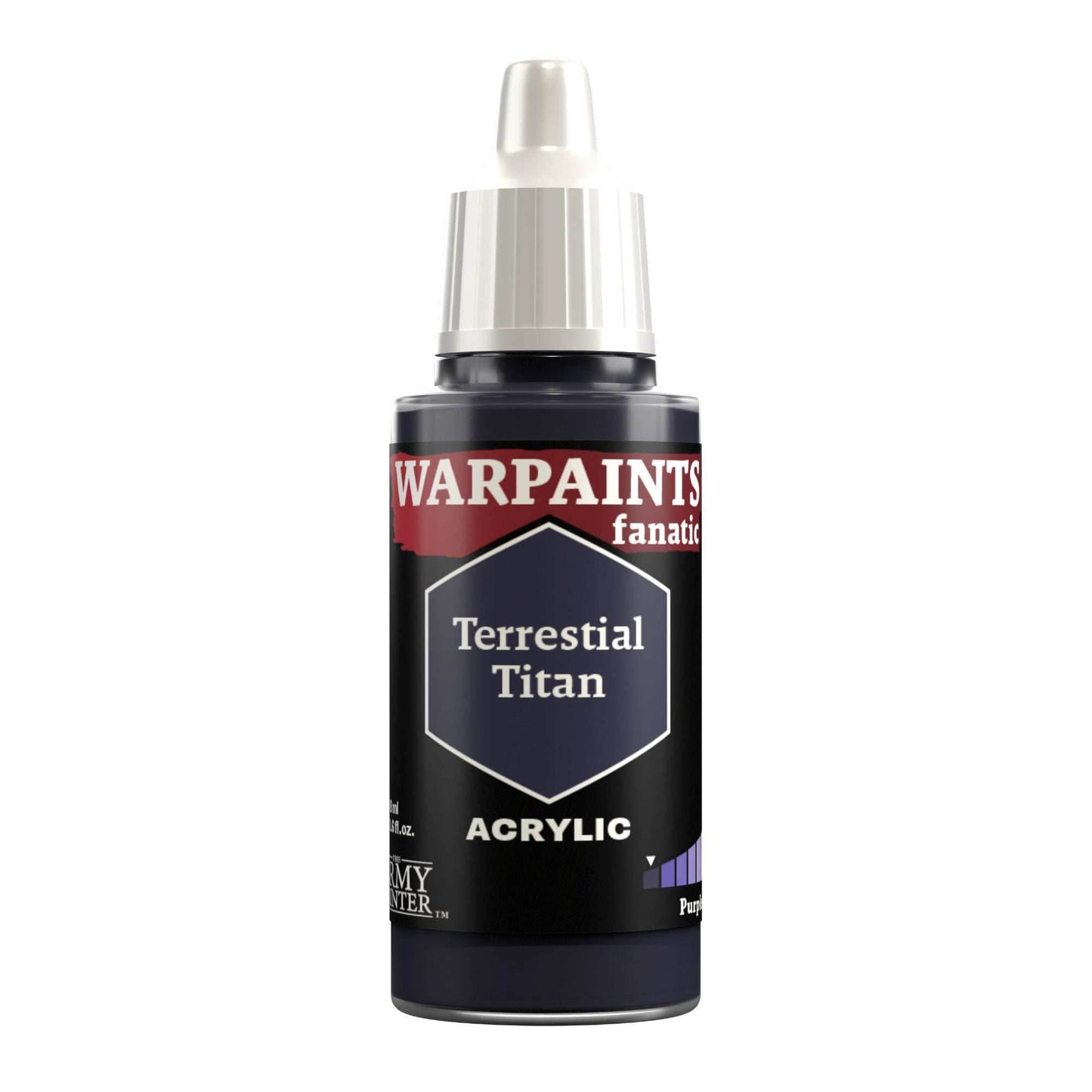 Army Painter Warpaints Fanatic: Terrestrial Titan 18ml - 