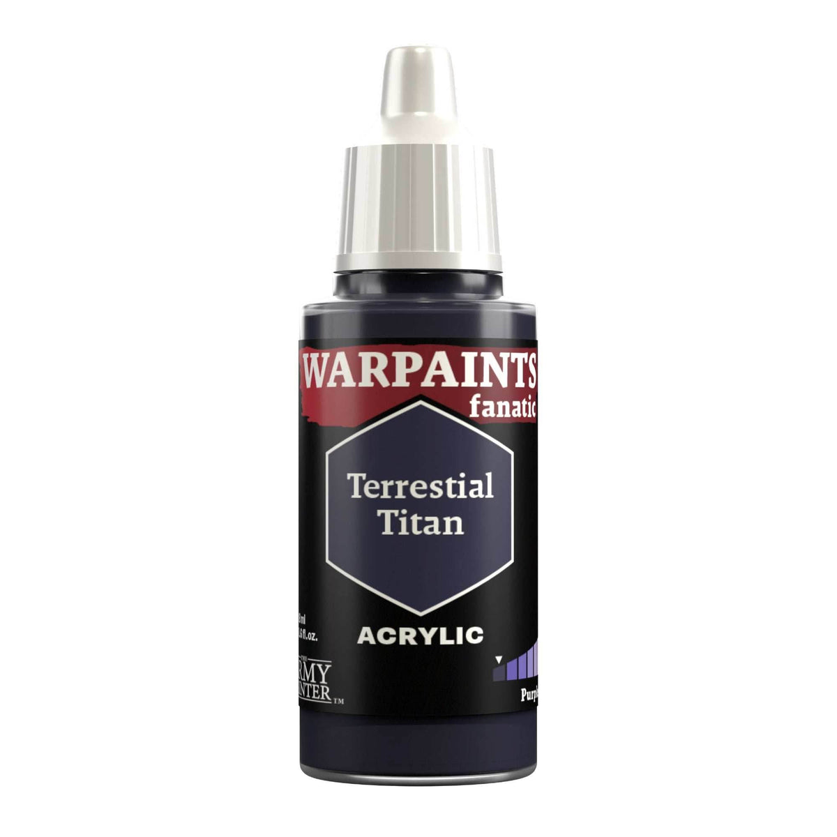 Army Painter Warpaints Fanatic: Terrestrial Titan 18ml - 
