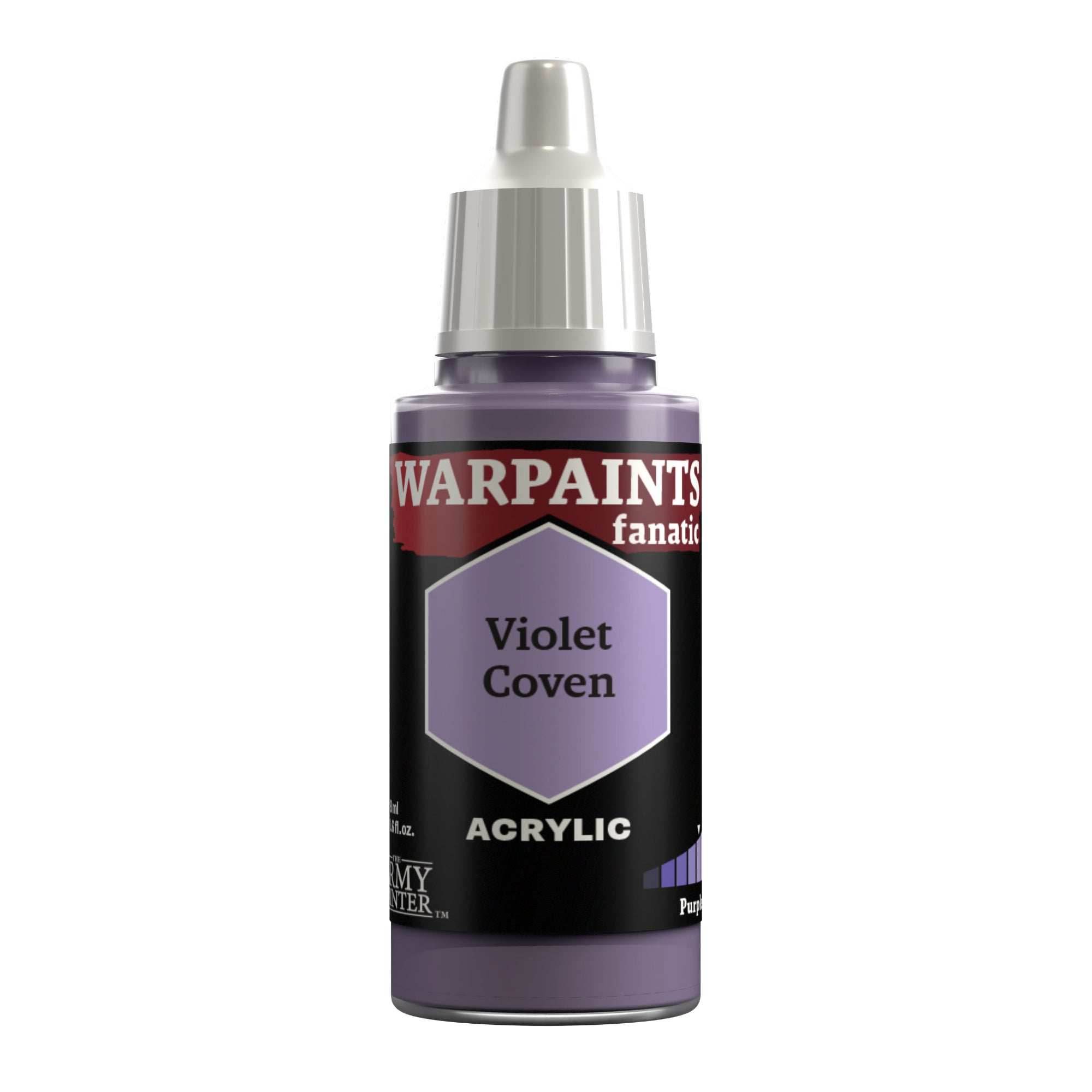 Army Painter Warpaints Fanatic: Violet Coven 18ml - 