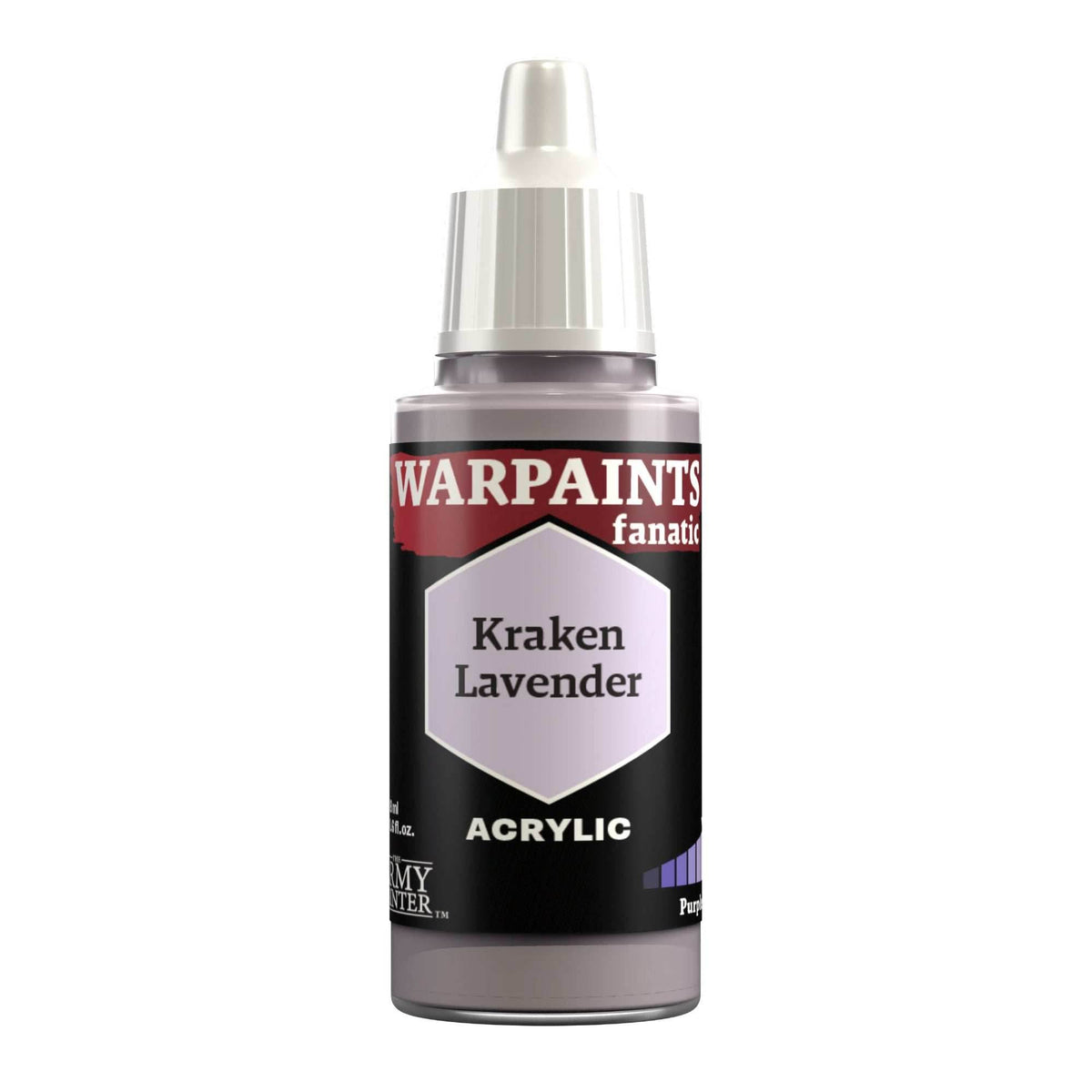 Army Painter Warpaints Fanatic: Kraken Lavender 18ml - 