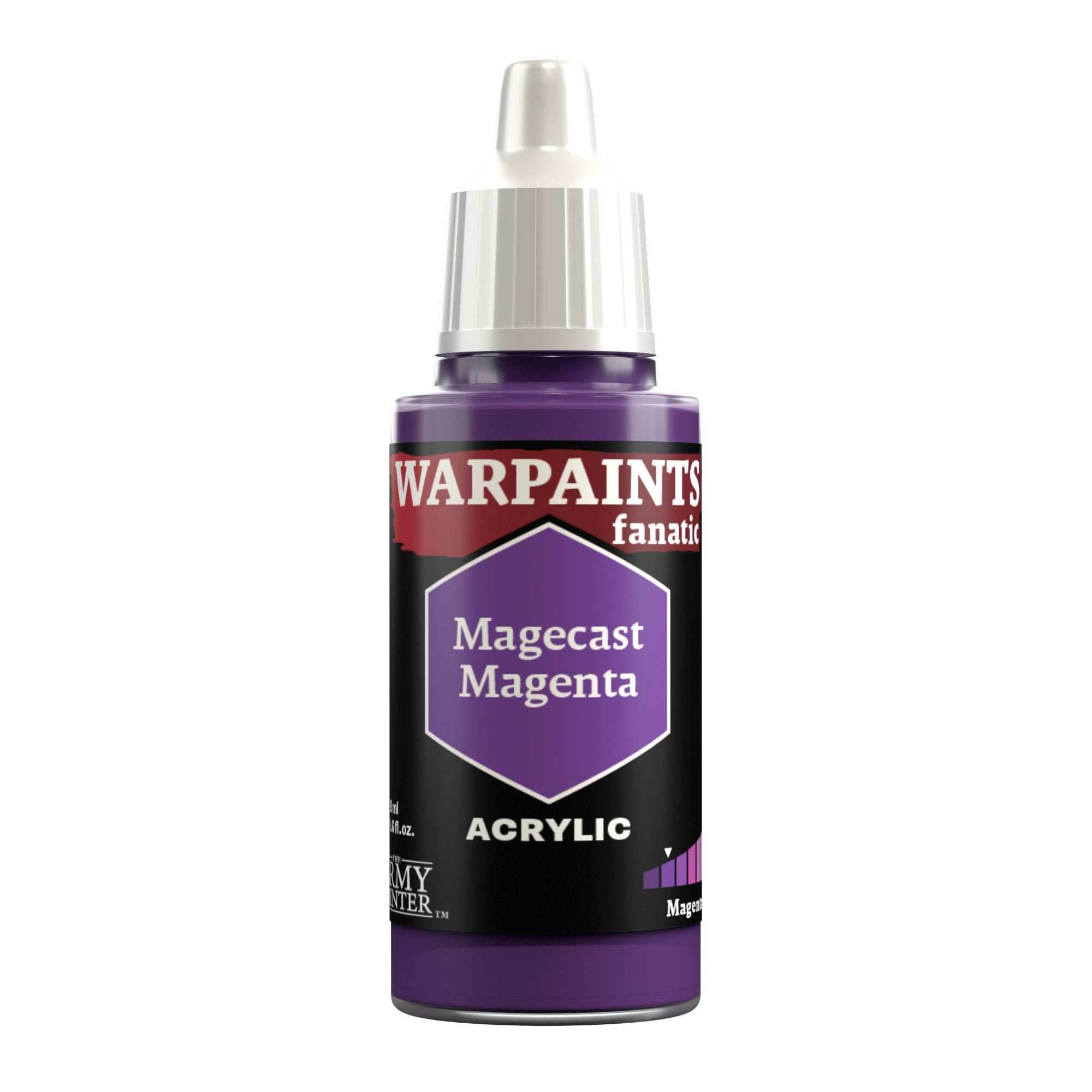 Army Painter Warpaints Fanatic: Magecast Magenta 18ml - 