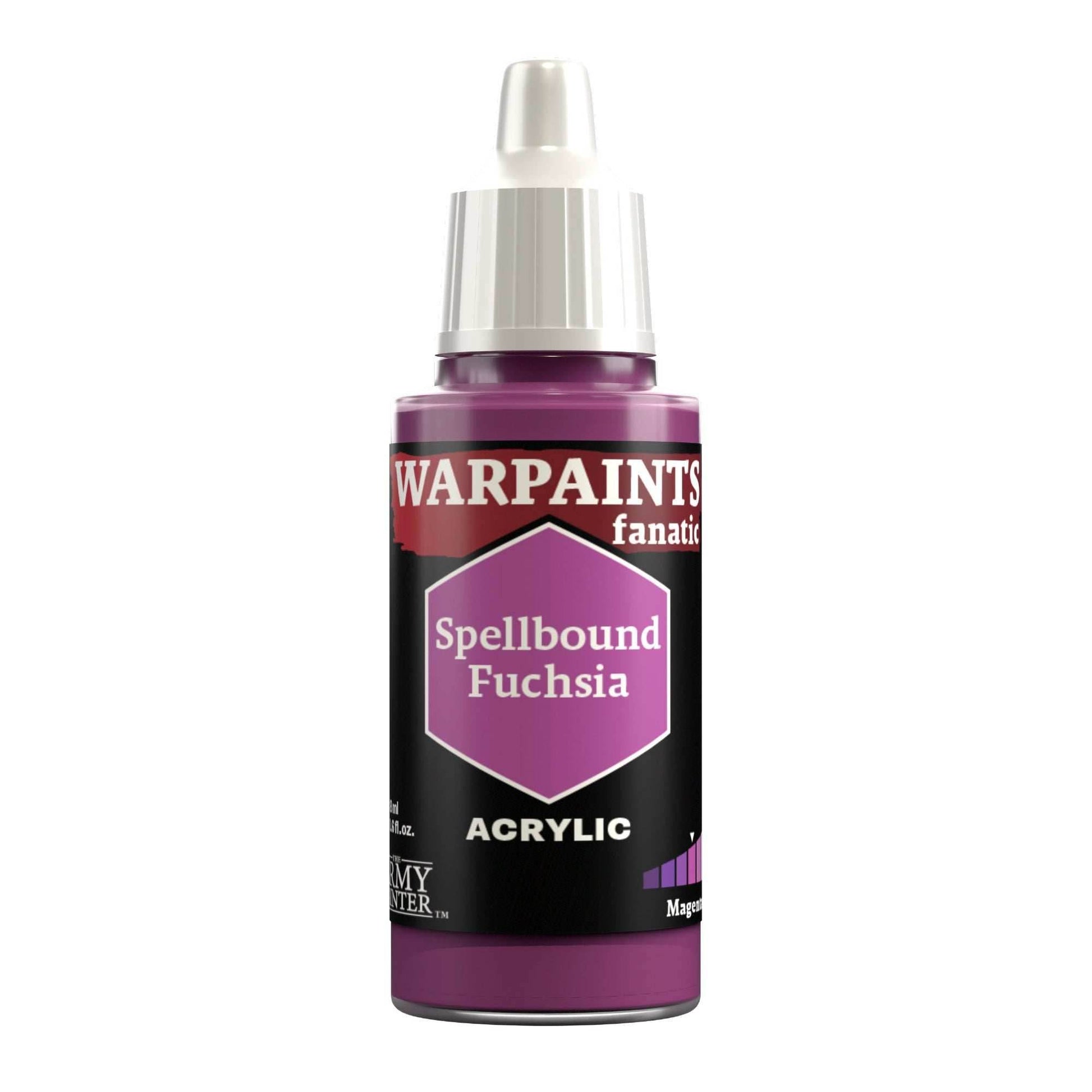 Army Painter Warpaints Fanatic: Spellbound Fuchsia 18ml - 