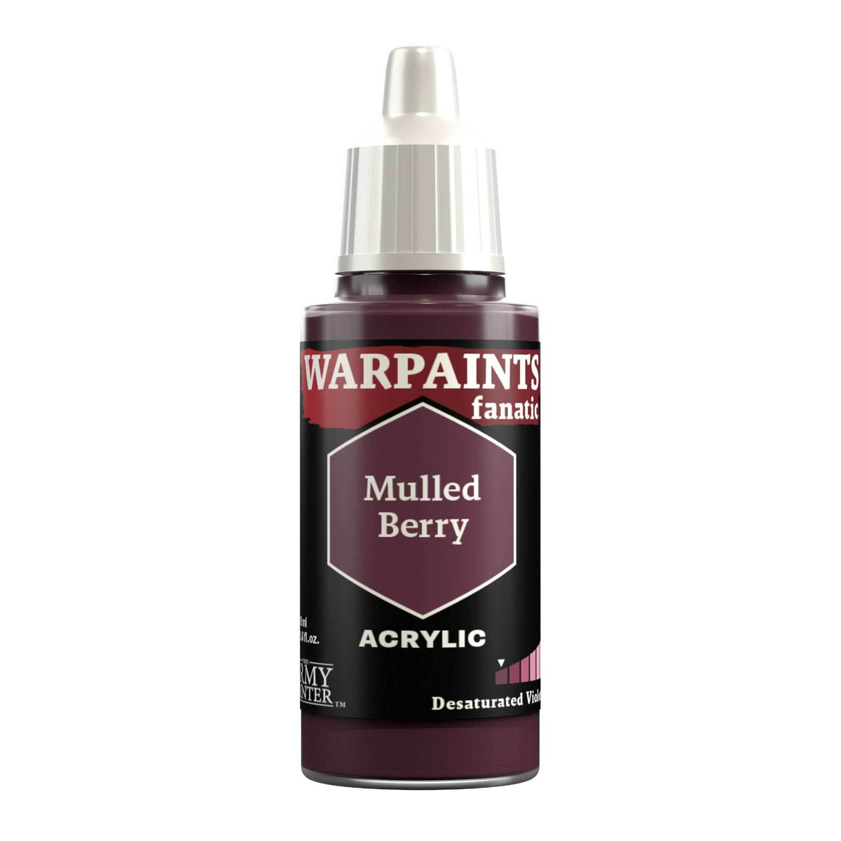 Army Painter Warpaints Fanatic: Mulled Berry 18ml - 