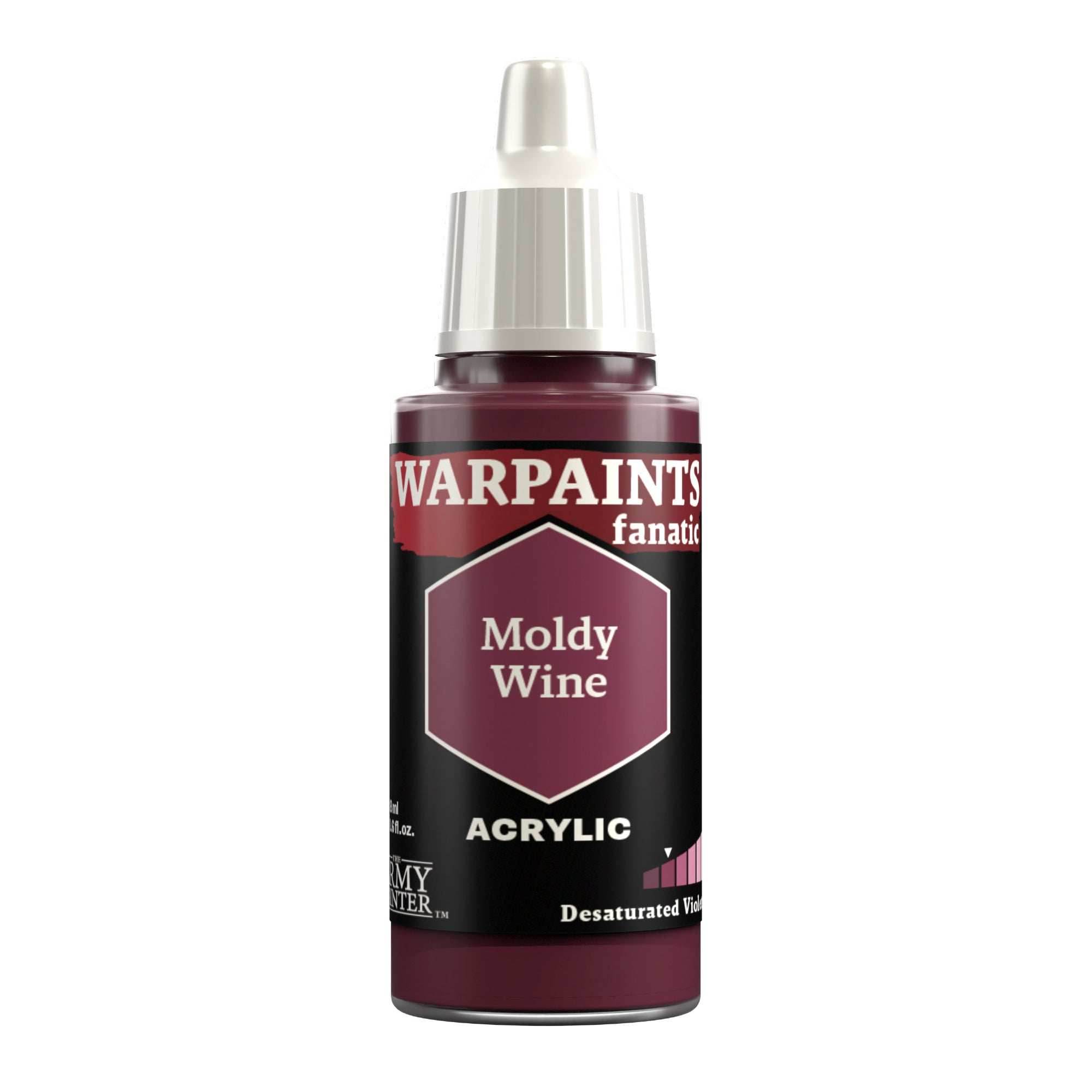 Army Painter Warpaints Fanatic: Moldy Wine 18ml - 