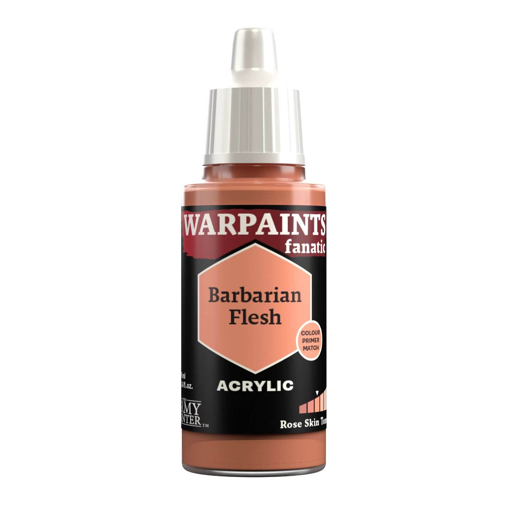 Army Painter Warpaints Fanatic: Barbarian Flesh 18ml - 
