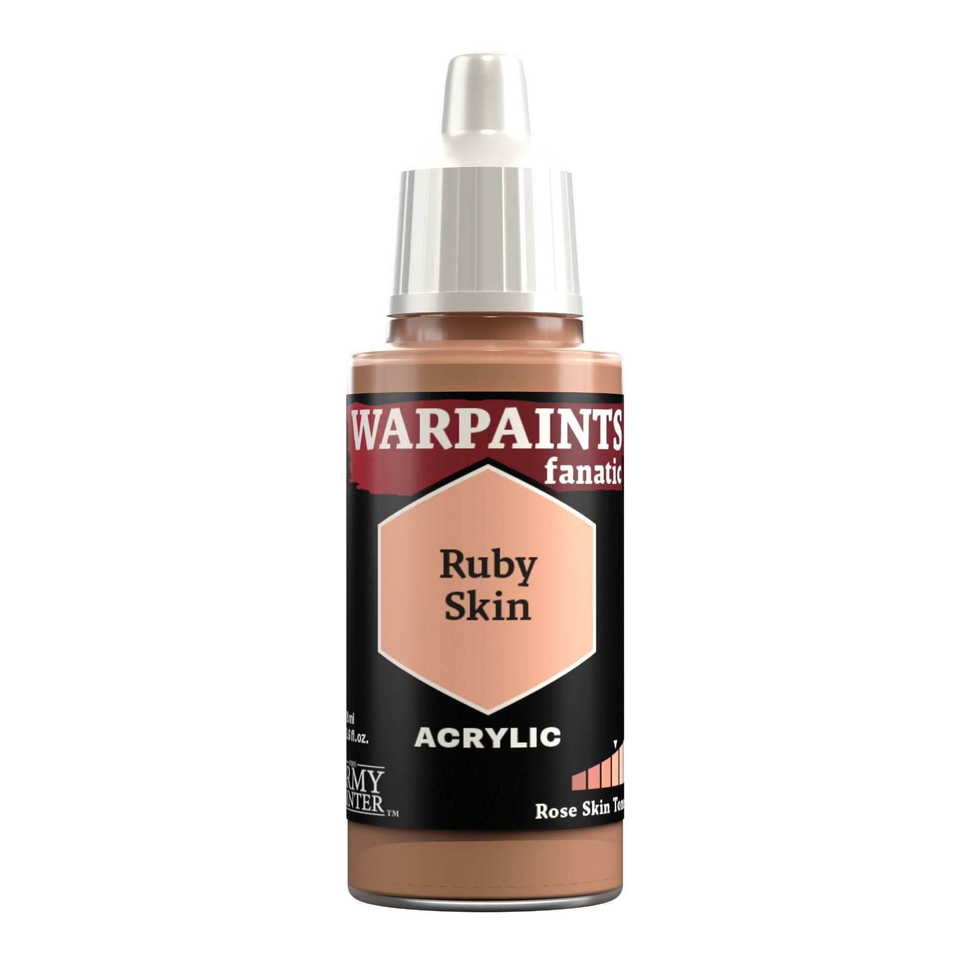 Army Painter Warpaints Fanatic: Ruby Skin 18ml - 