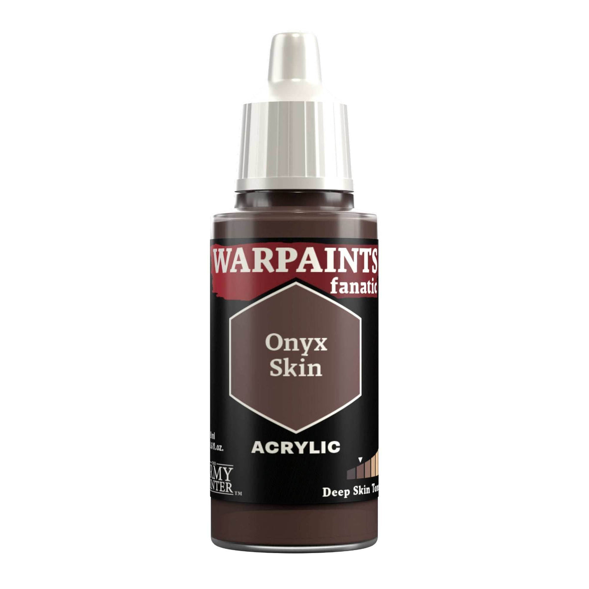 Army Painter Warpaints Fanatic: Onyx Skin 18ml - 