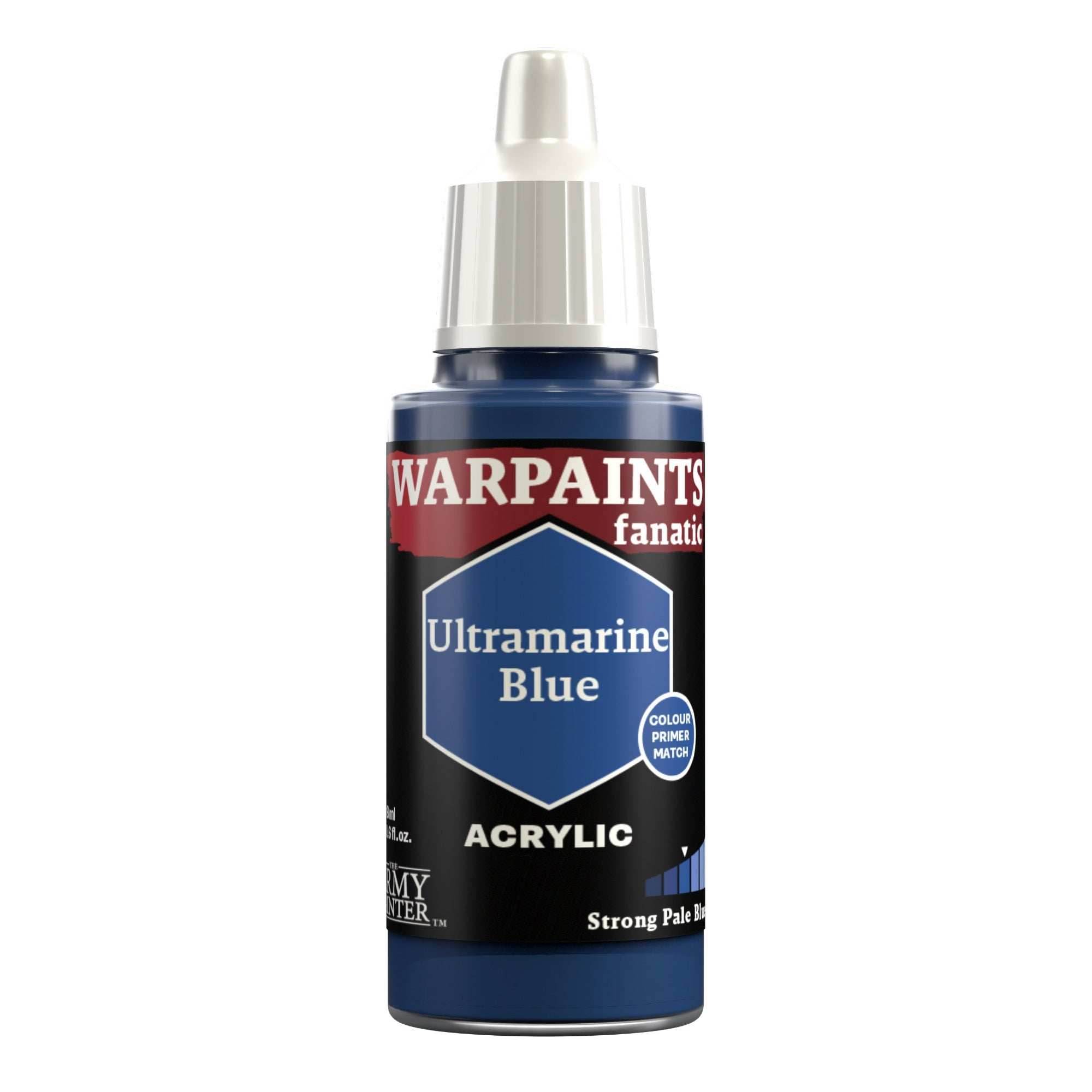 Army Painter Warpaints Fanatic: Ultramarine Blue 18ml - 