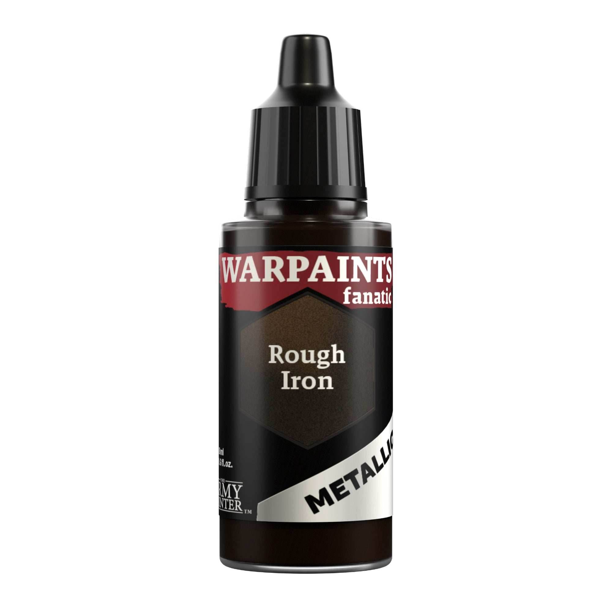 Army Painter Warpaints Fanatic: Metallic - Rough Iron 18ml - 