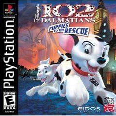 102 Dalmatians Puppies To The Rescue - PlayStation