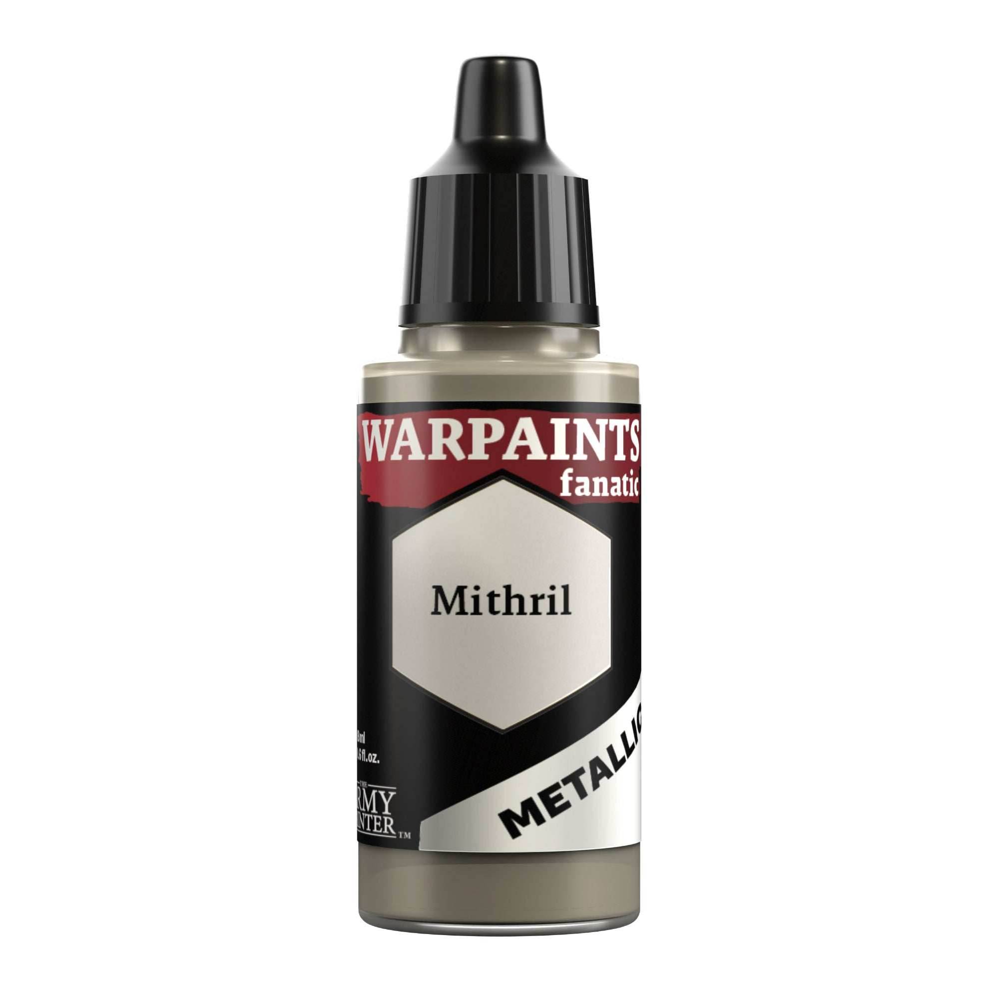Army Painter Warpaints Fanatic: Metallic - Mithril 18ml - 