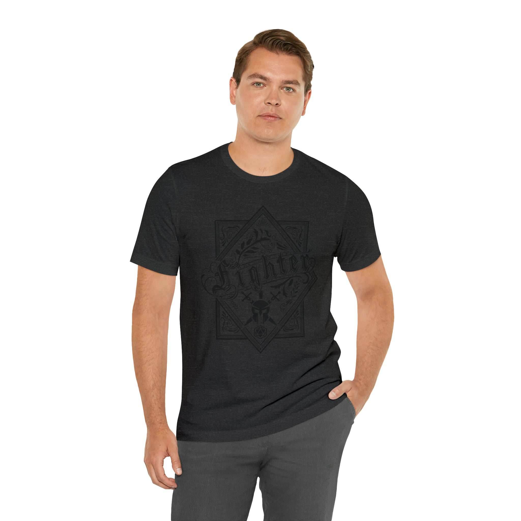 Fighter Class Shirt - Army / S