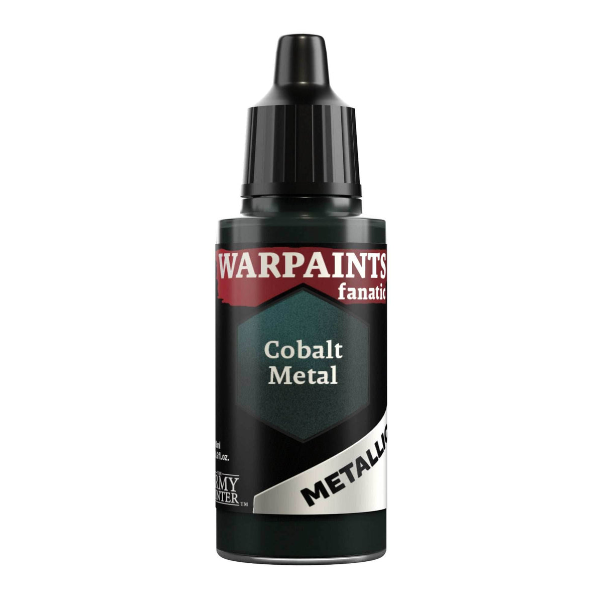 Army Painter Warpaints Fanatic: Metallic - Cobalt Metal 18ml - 