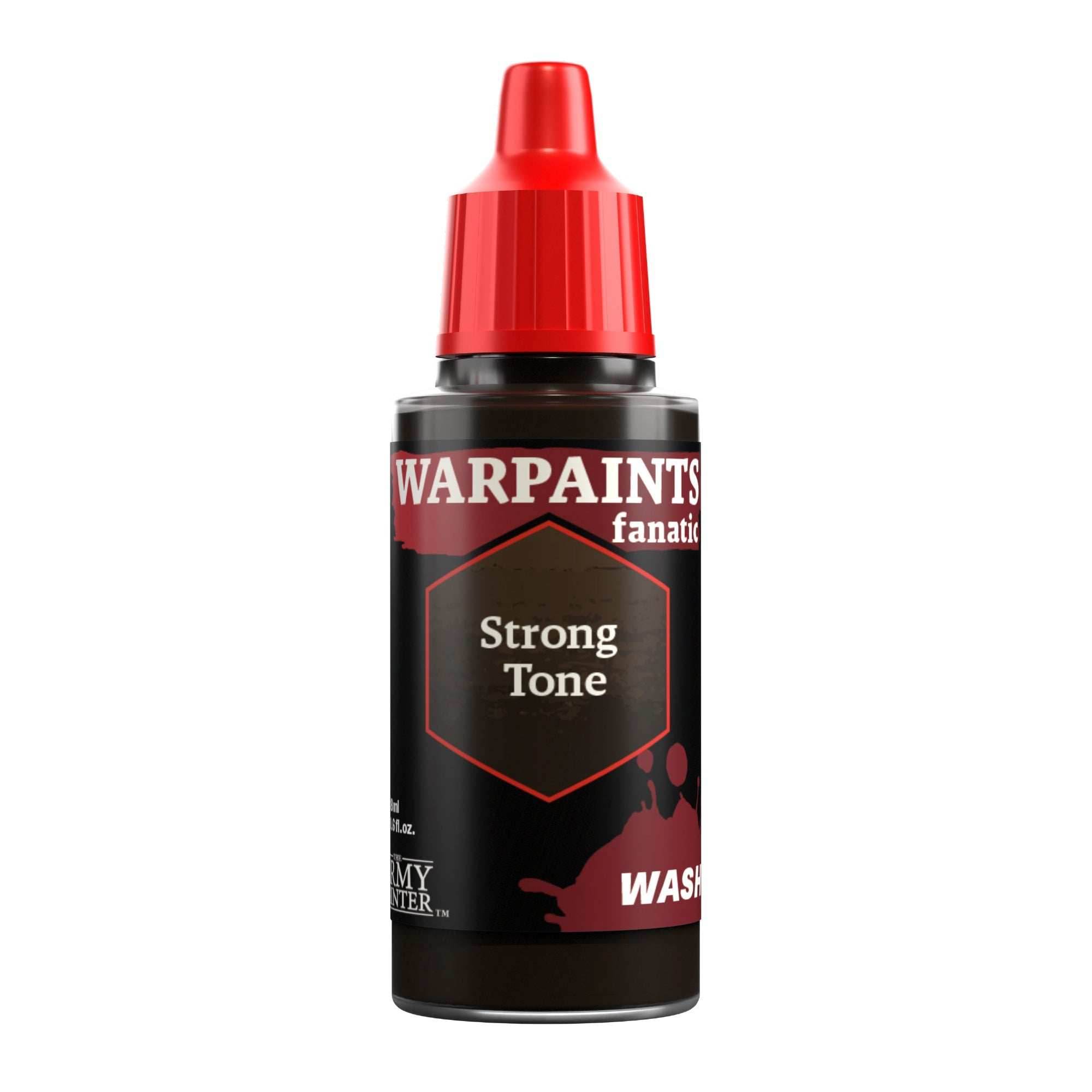 Army Painter Warpaints Fanatic: Wash - Strong Tone 18ml - 
