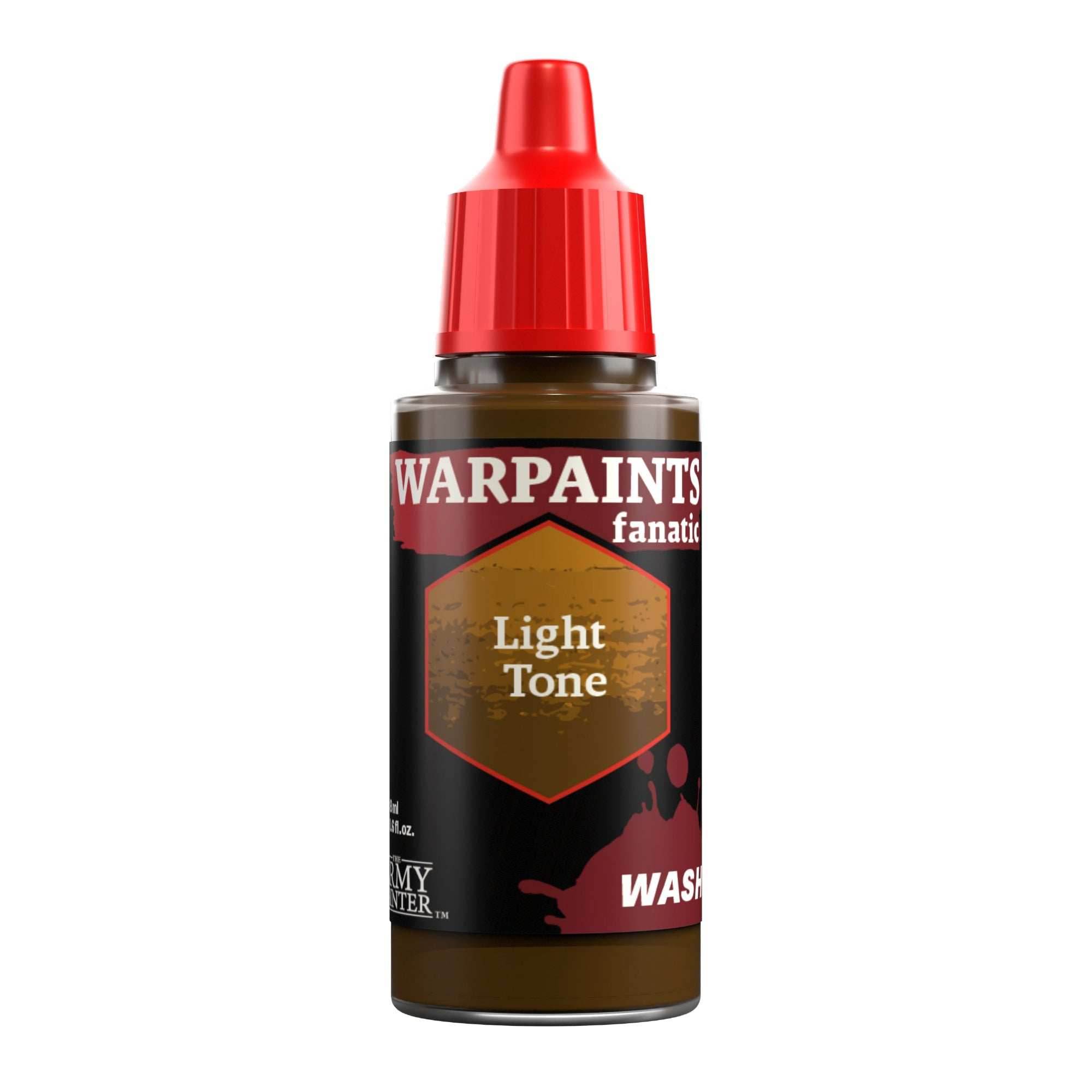 Army Painter Warpaints Fanatic: Wash - Light Tone 18ml - 