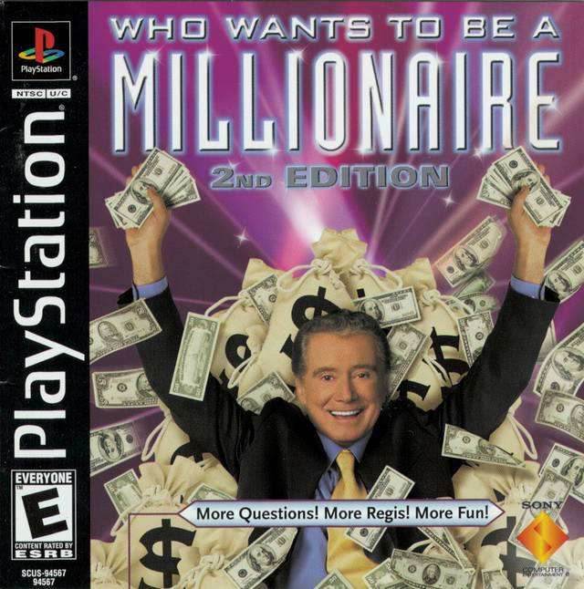 Who Wants To Be A Millionaire 2nd Edition (Playstation) - Game Only
