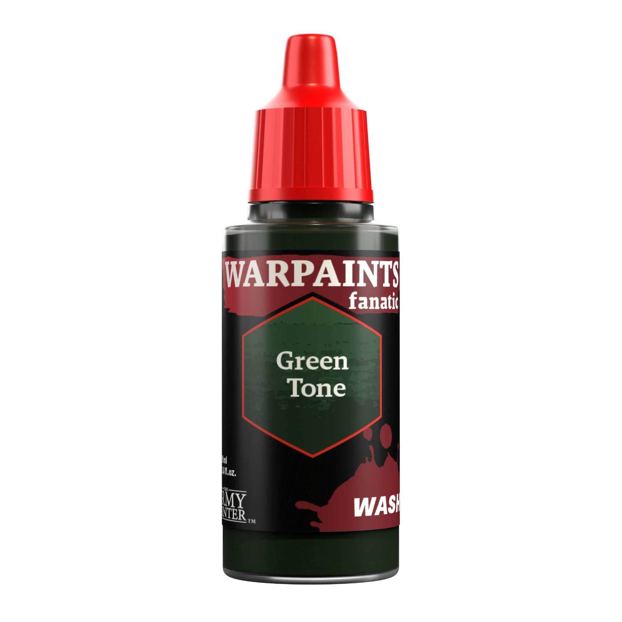 Army Painter Warpaints Fanatic: Wash - Green Tone 18ml - 