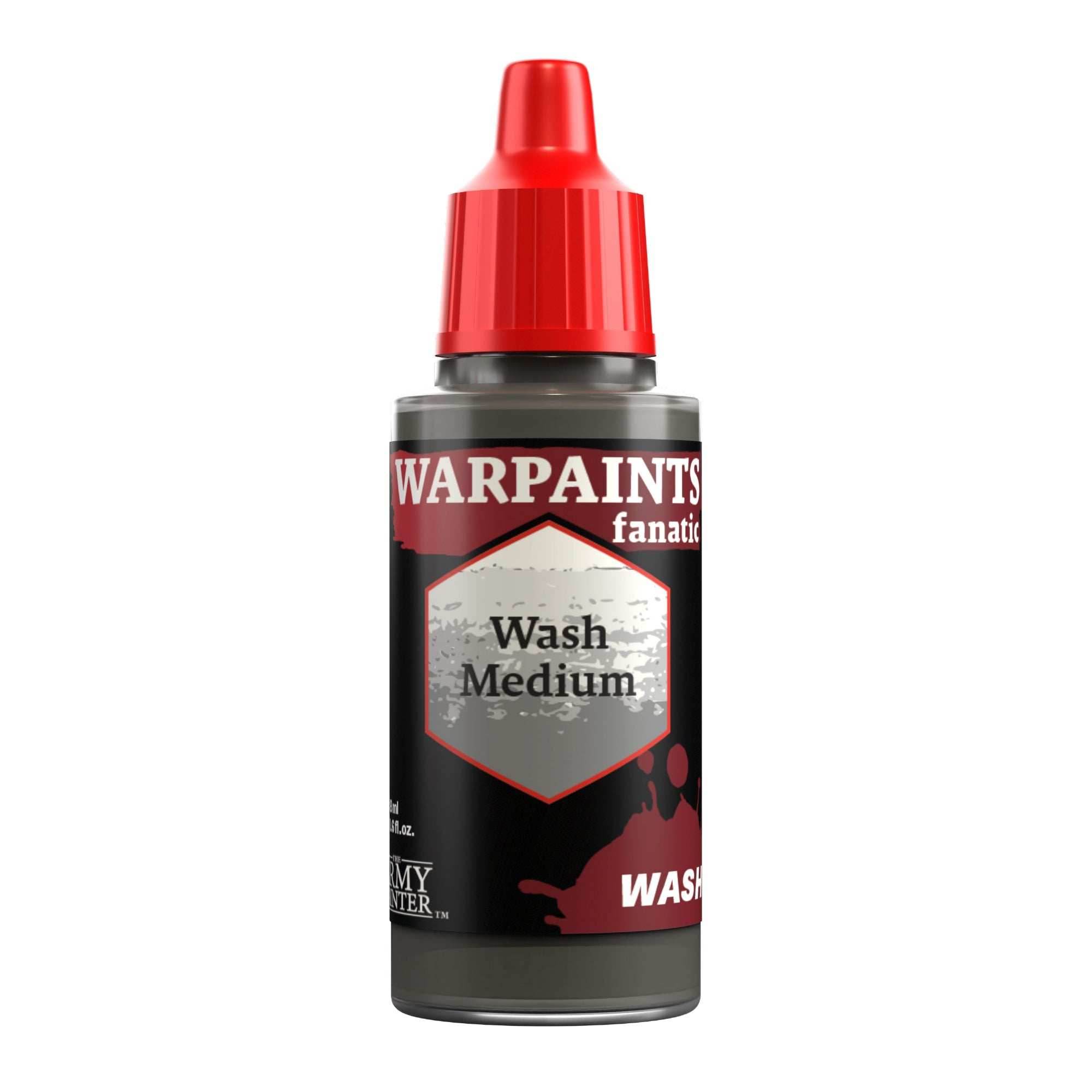 Army Painter Warpaints Fanatic: Wash - Wash Medium 18ml - 