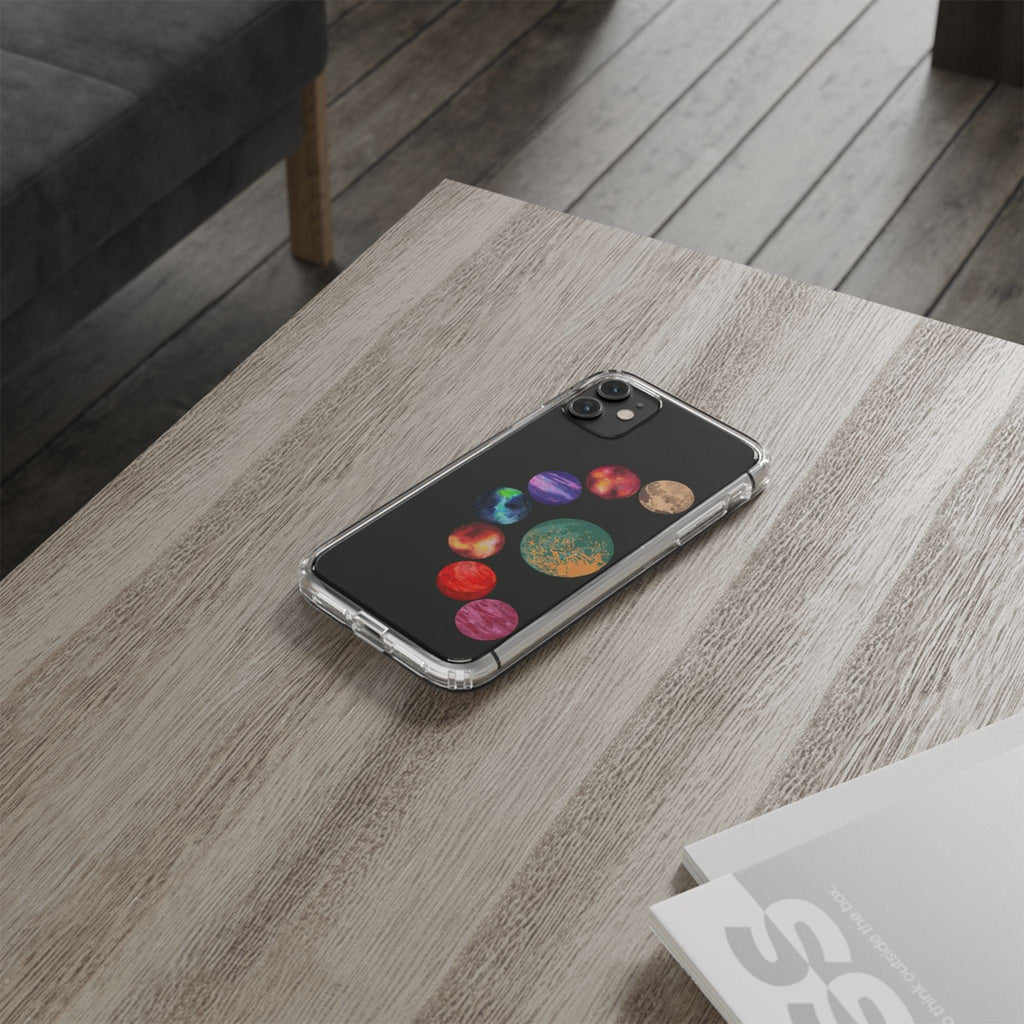 Clear Cases Lunar With Eight Colors
