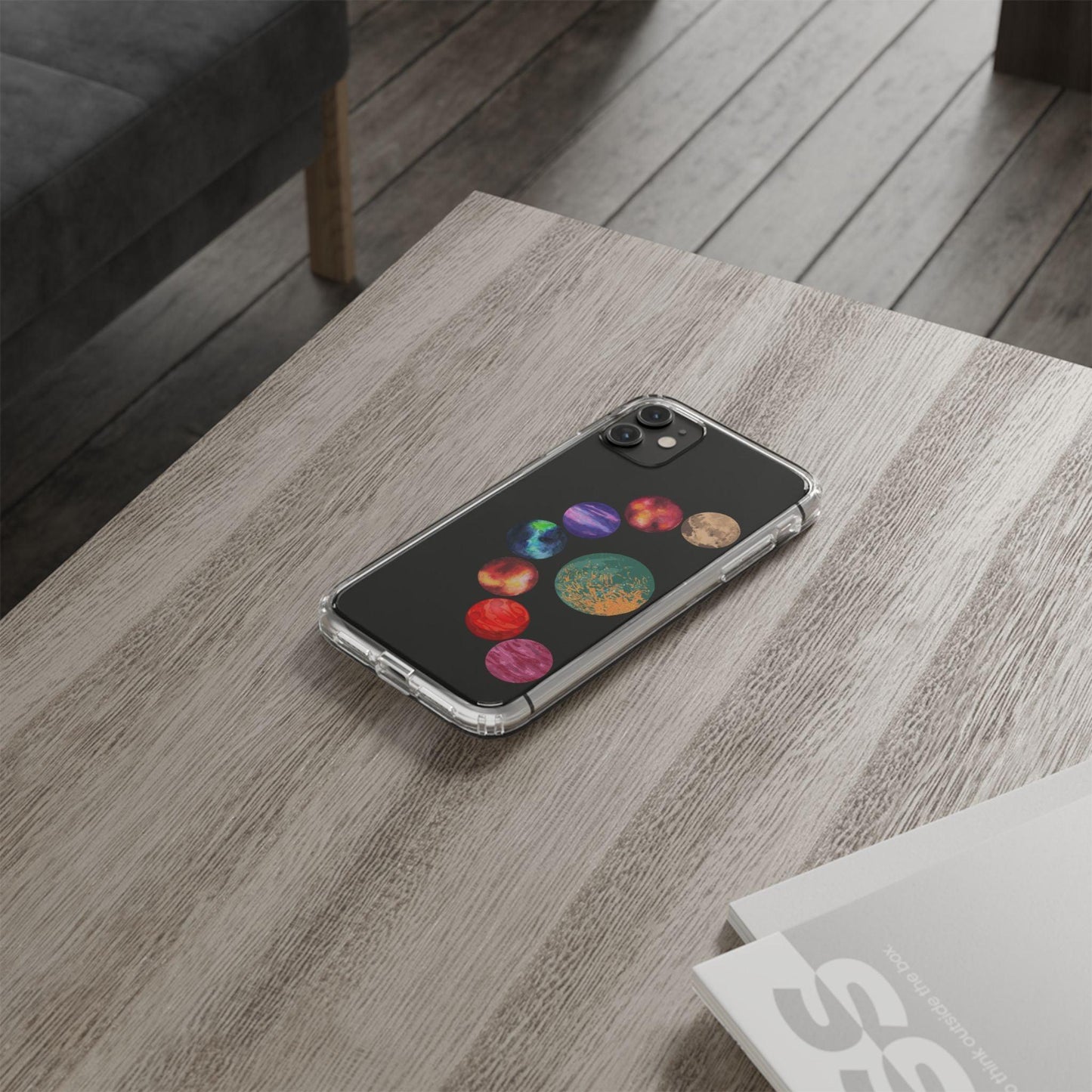 Clear Cases Lunar With Eight Colors