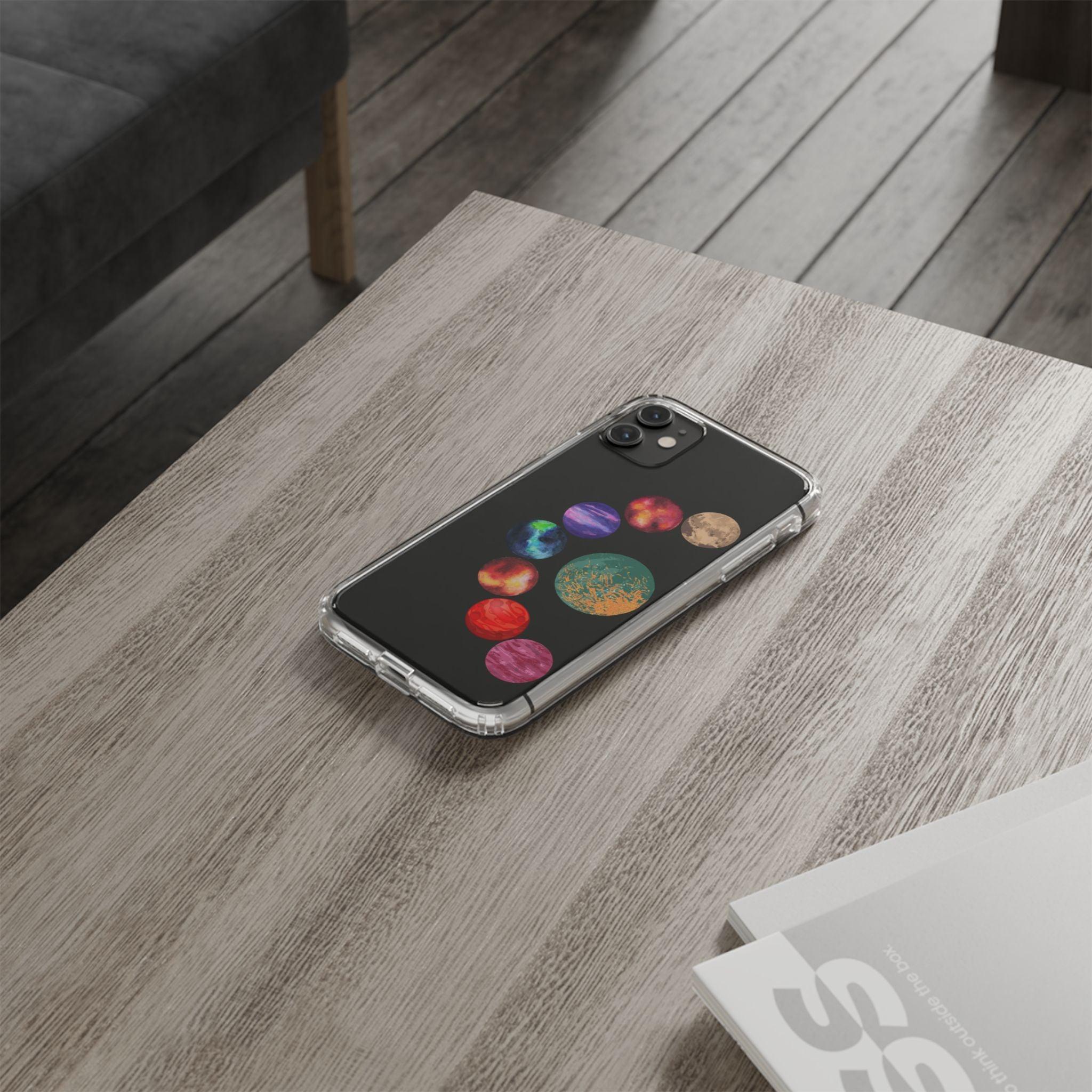 Clear Cases Lunar With Eight Colors