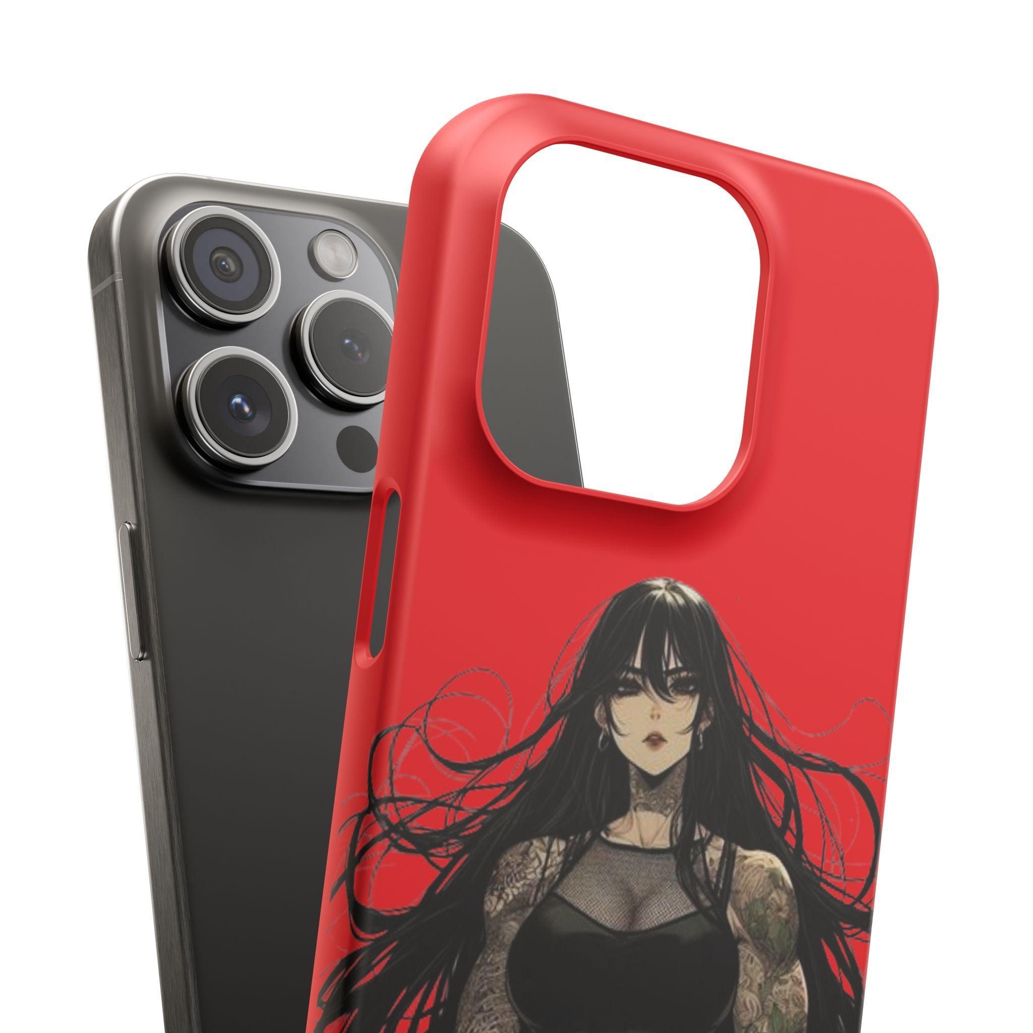 Animated Charm Phone Case – Express Your Inner Cartoon Lover