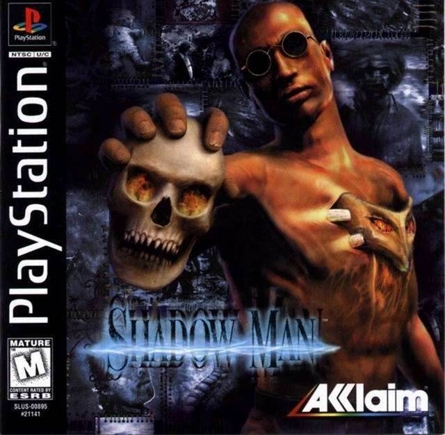 Shadow Man (Playstation) - Game Manual Only