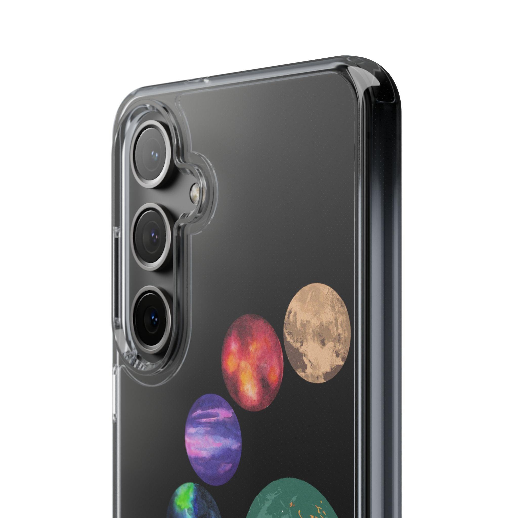 Clear Cases Lunar With Eight Colors