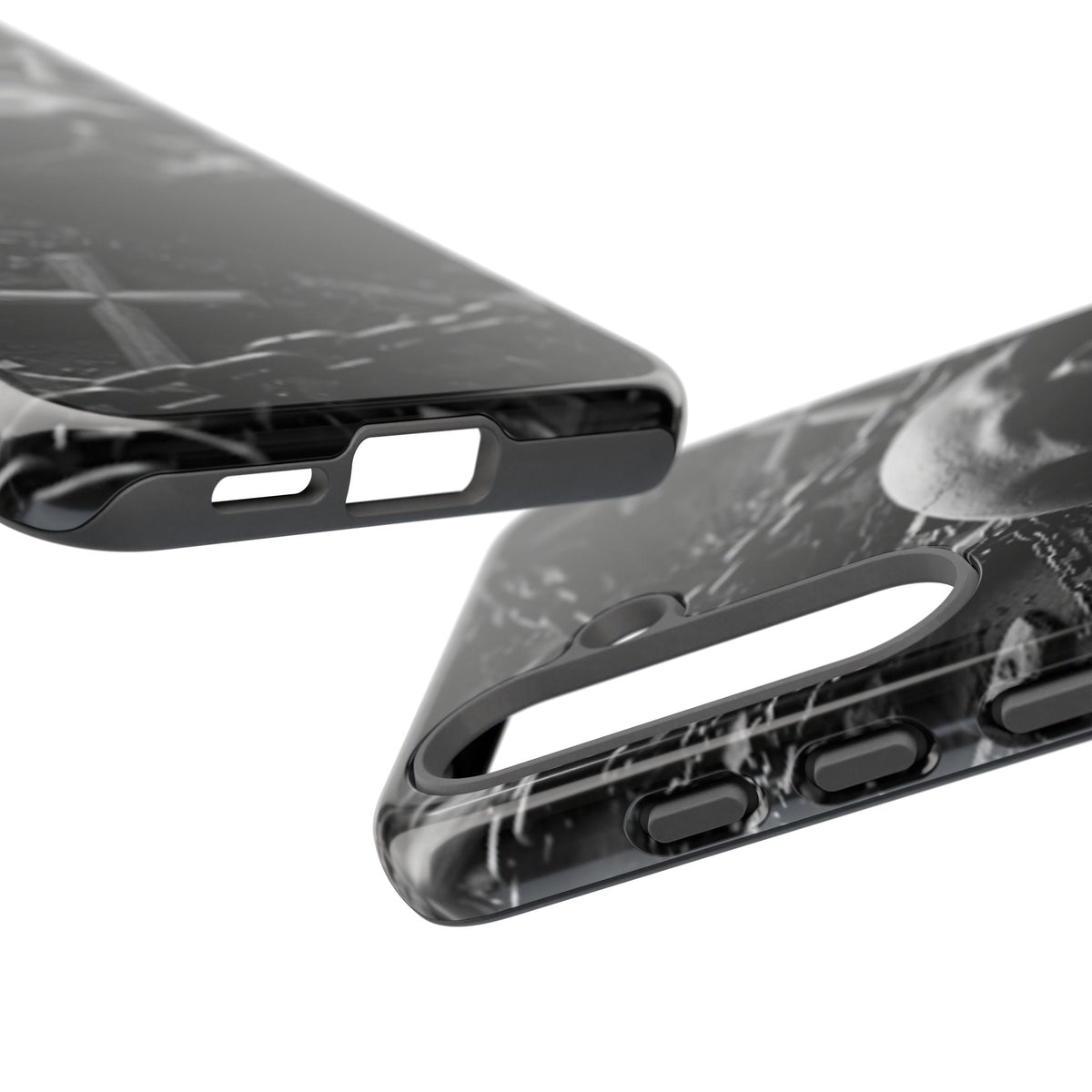 Gothic Skull Tough Phone Case