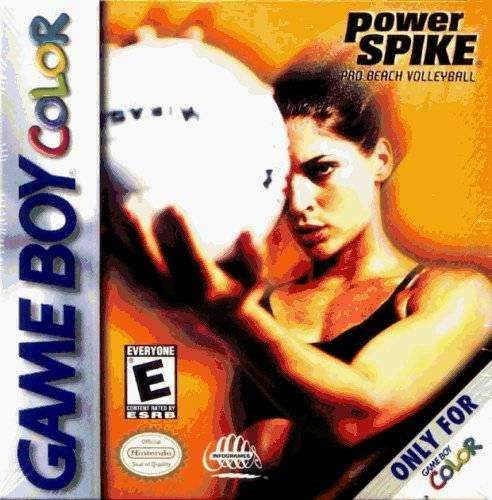 Power Spike Pro Beach Volleyball (Gameboy Color) - Game Manual Only